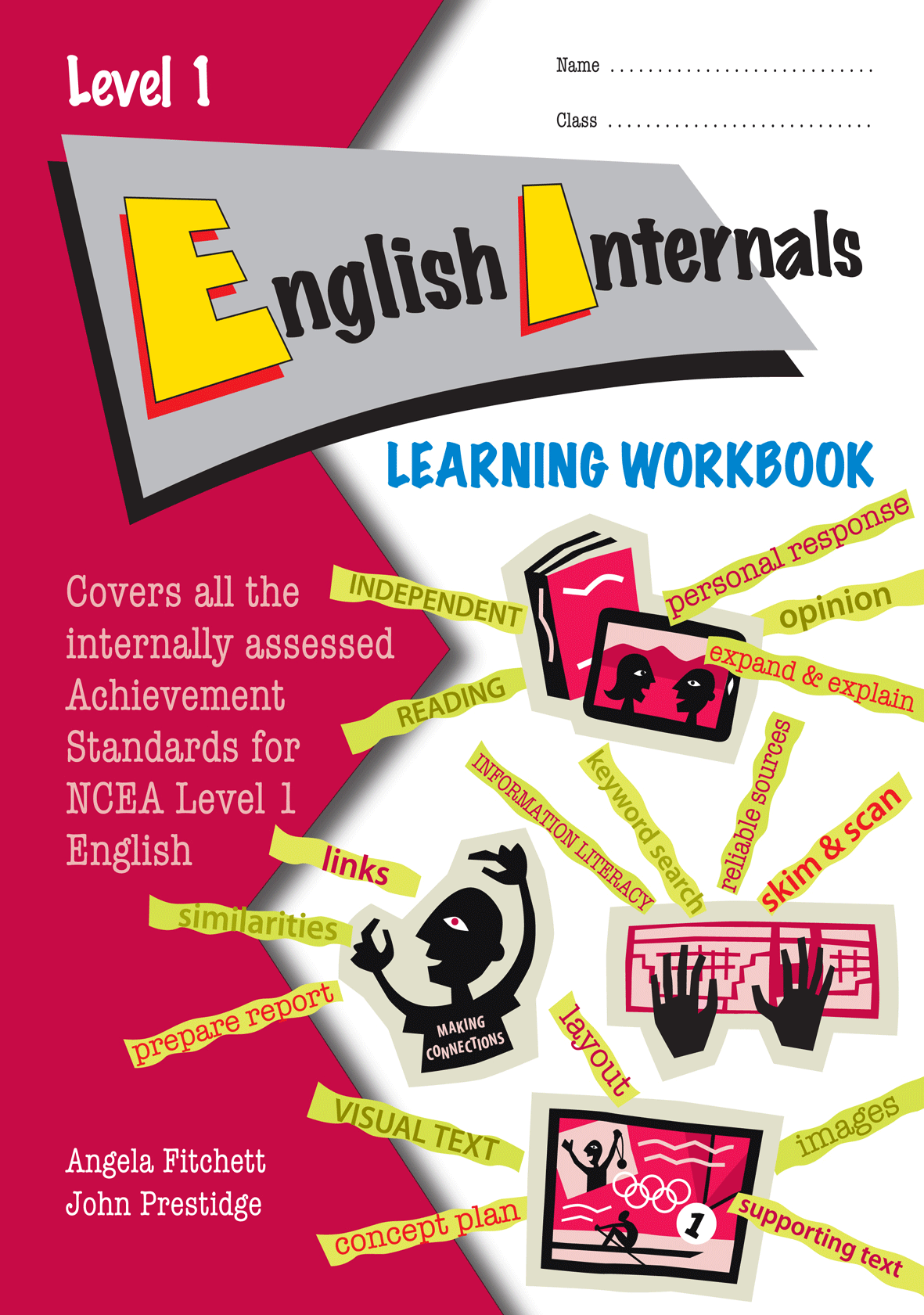 Level 1 English Internals Learning Workbook