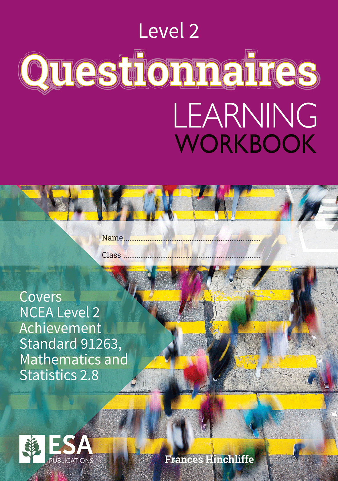 Level 2 Questionnaires 2.8 Learning Workbook
