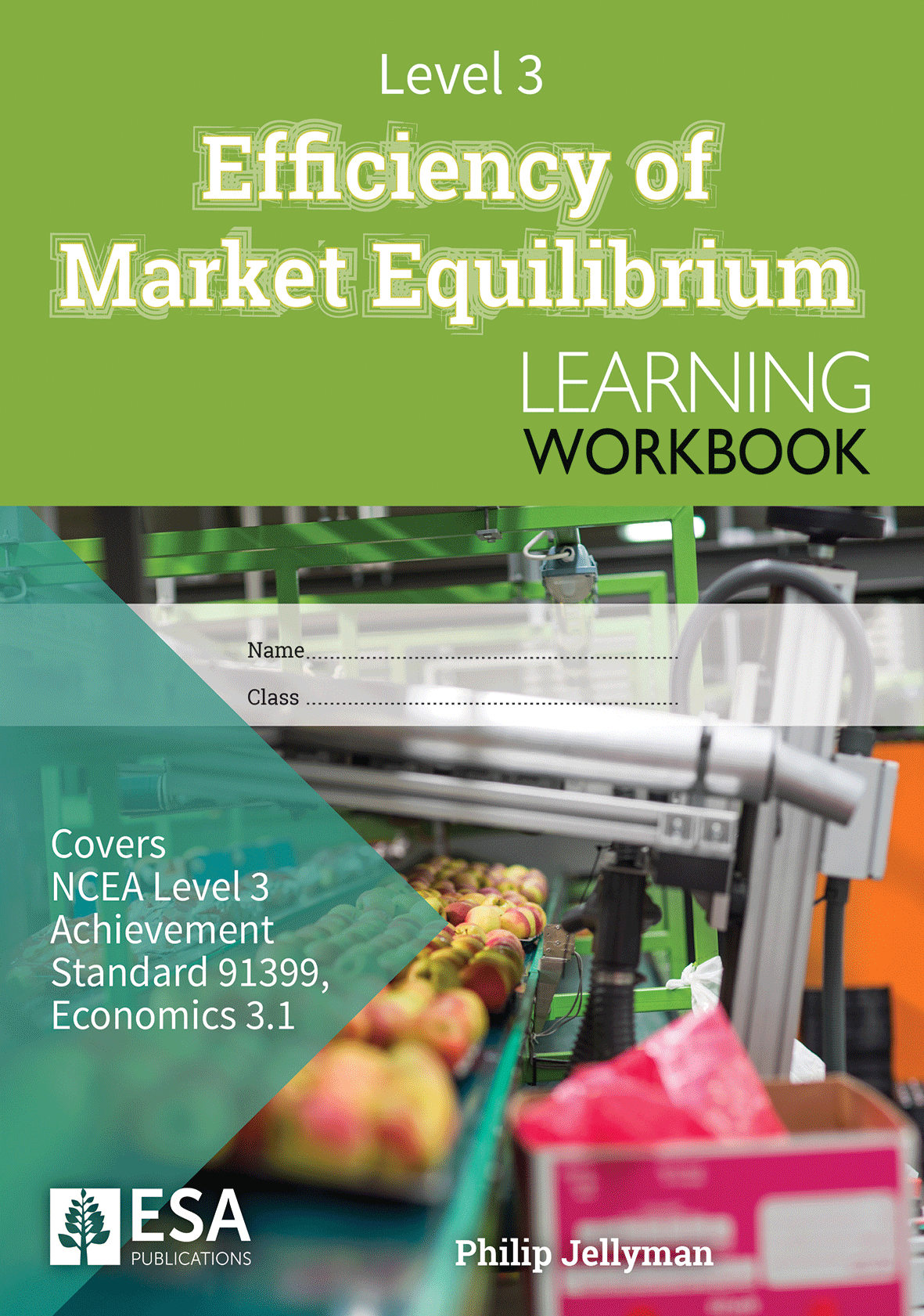 Level 3 Efficiency of Market Equilibrium 3.1 Learning Workbook