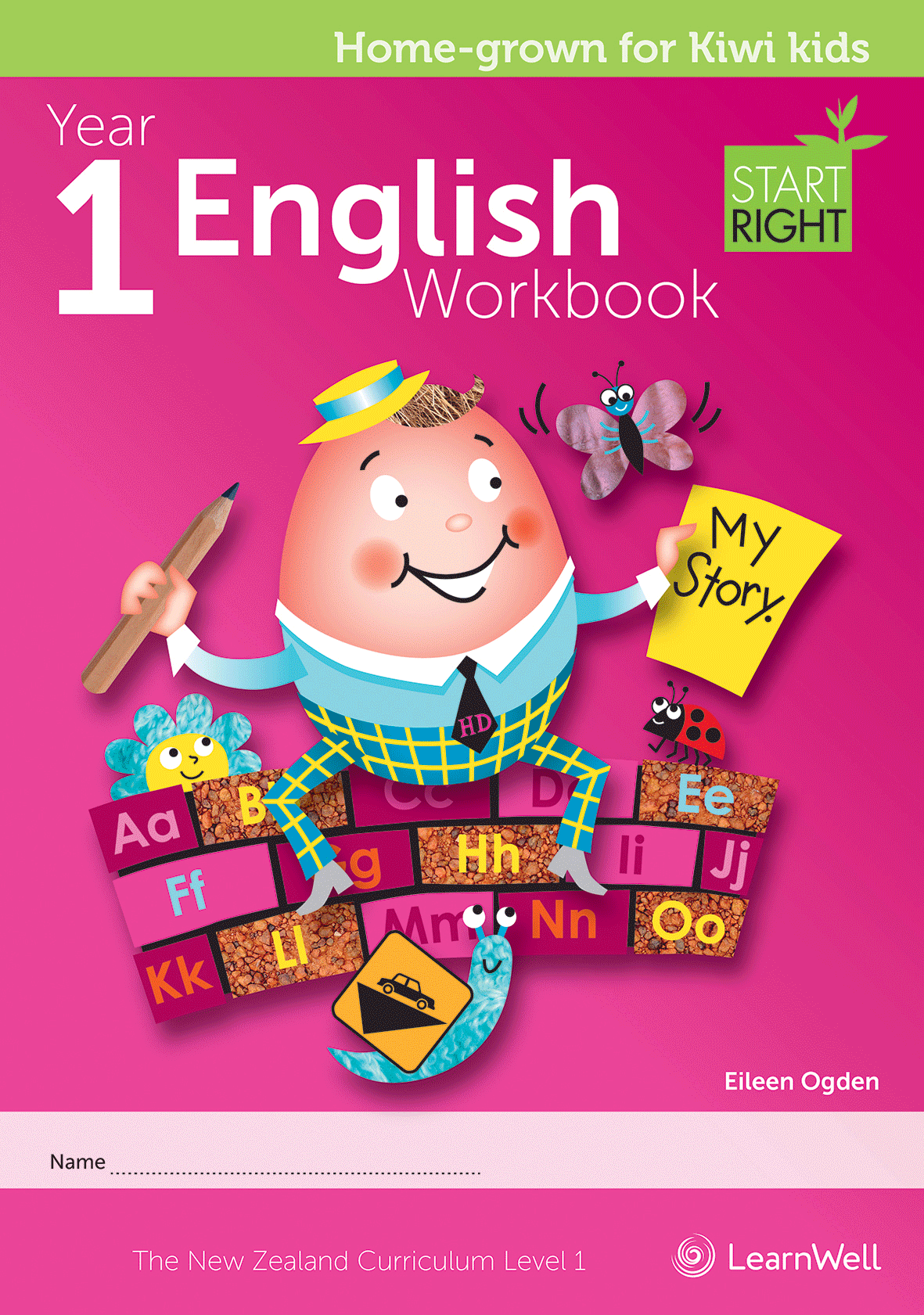 Year 1 English Start Right Workbook