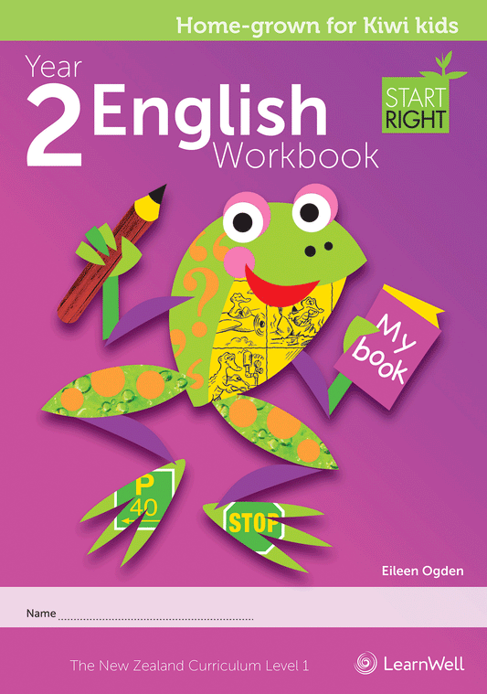 Year 2 English Start Right Workbook