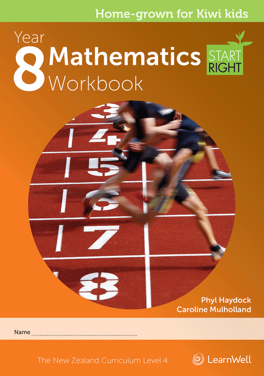Year 8 Mathematics Start Right Workbook