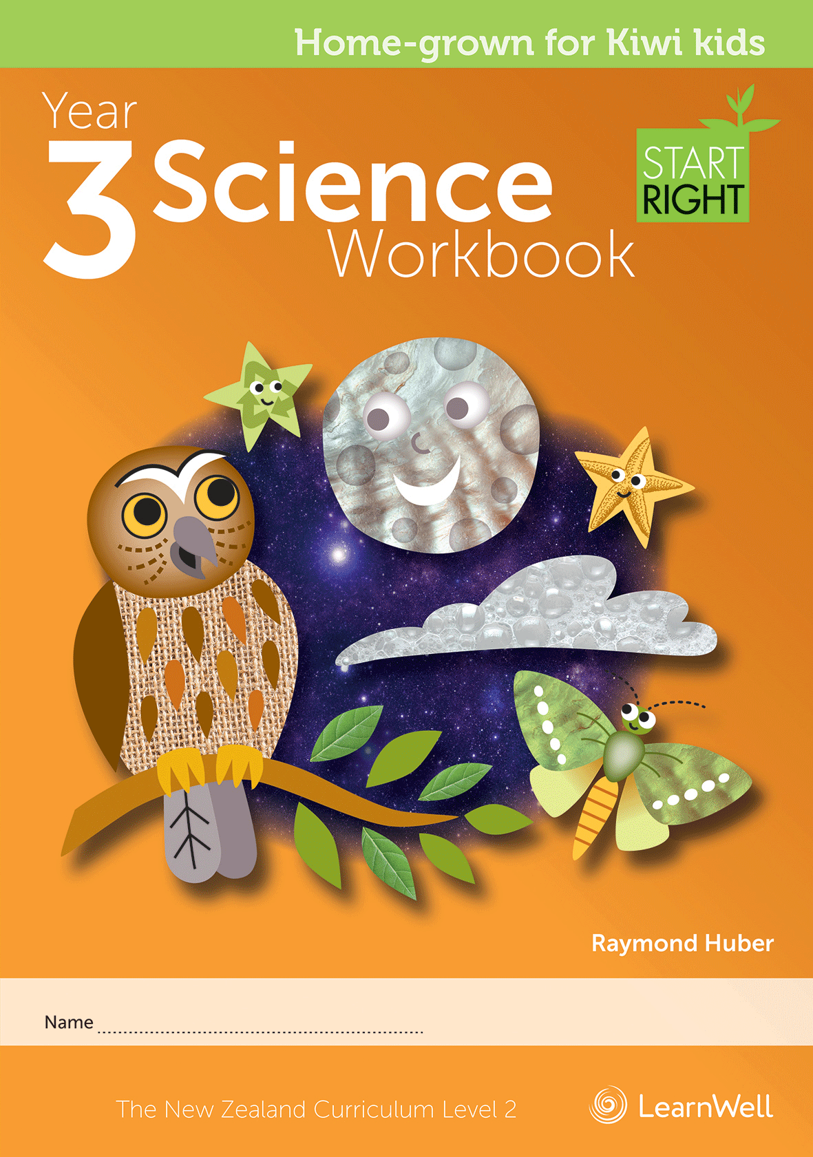 Year 3 Science Start Right Workbook