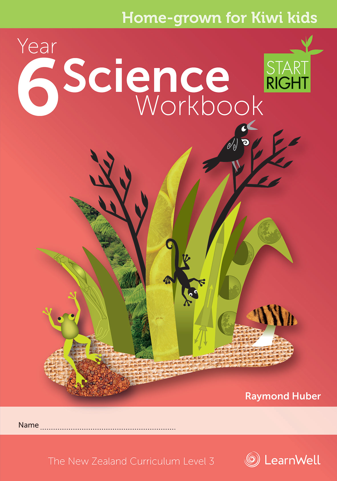 Year 6 Science Start Right Workbook