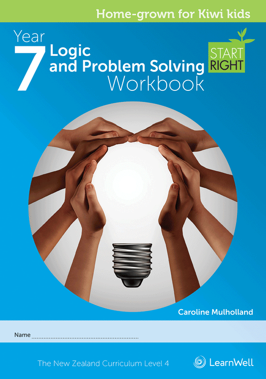 Year 7 Logic and Problem Solving Start Right Workbook