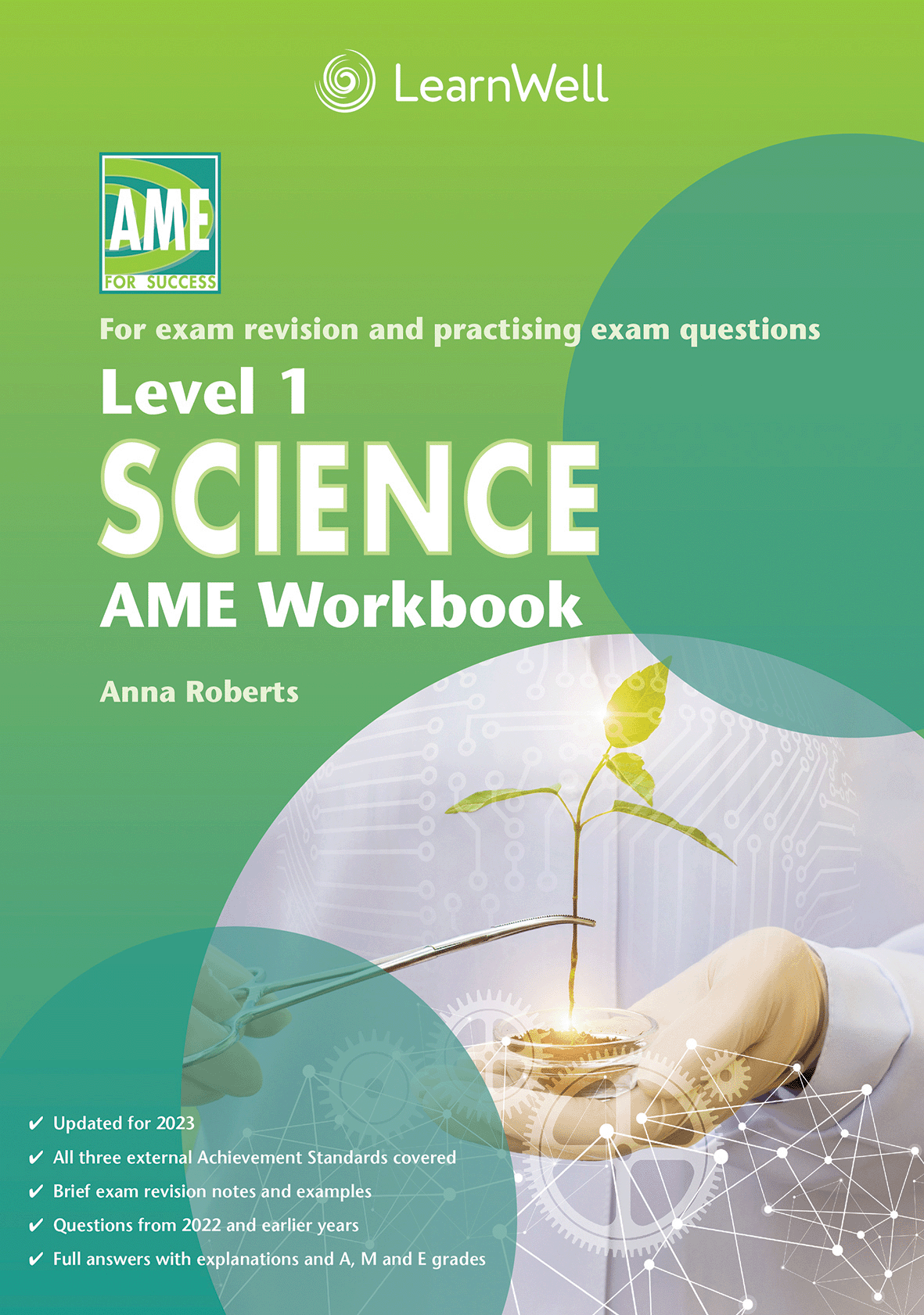 Level 1 Science AME Workbook - SPECIAL (damaged stock at $10 each)