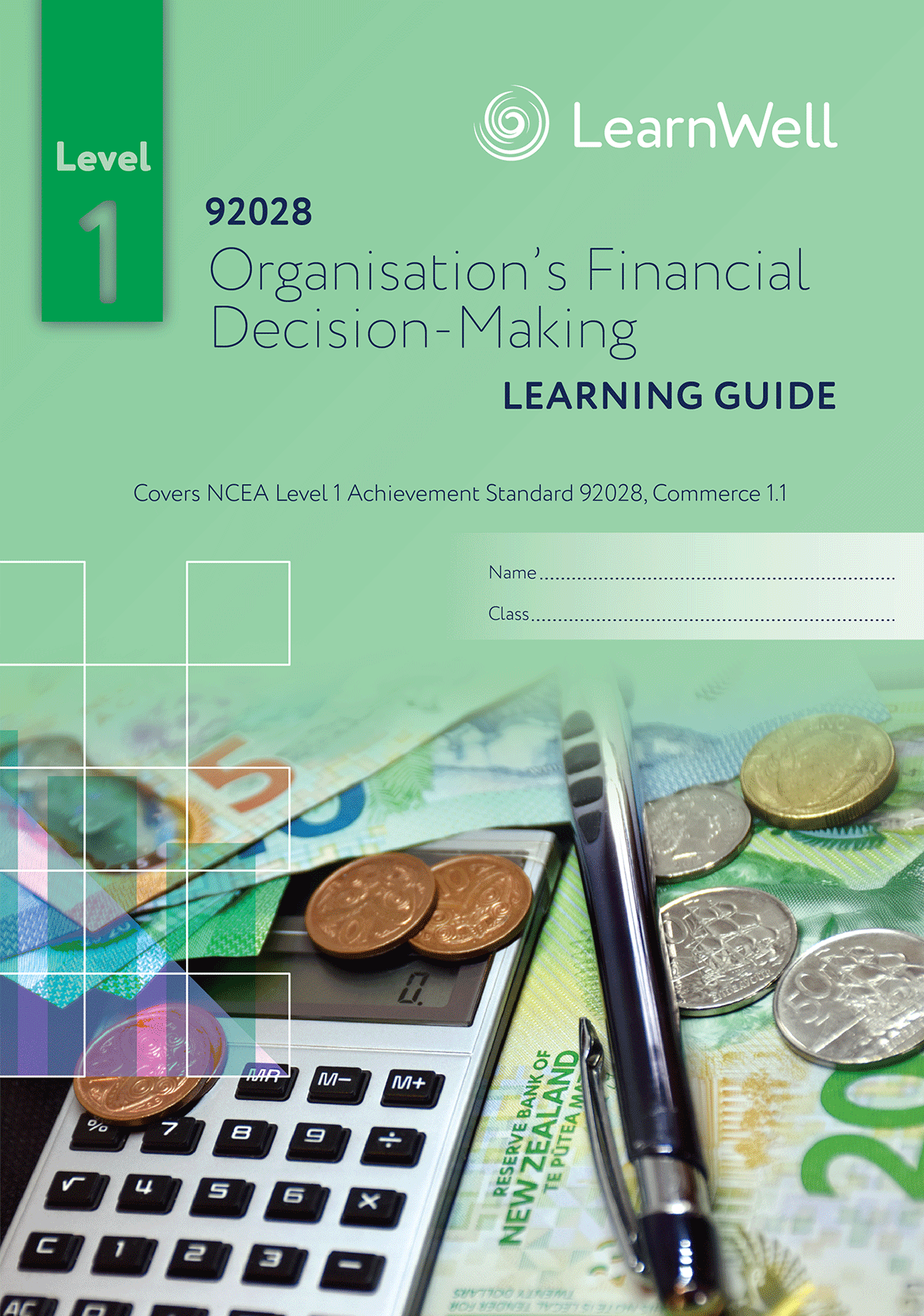 92028 Organisation’s Financial Decision-Making Learning Guide