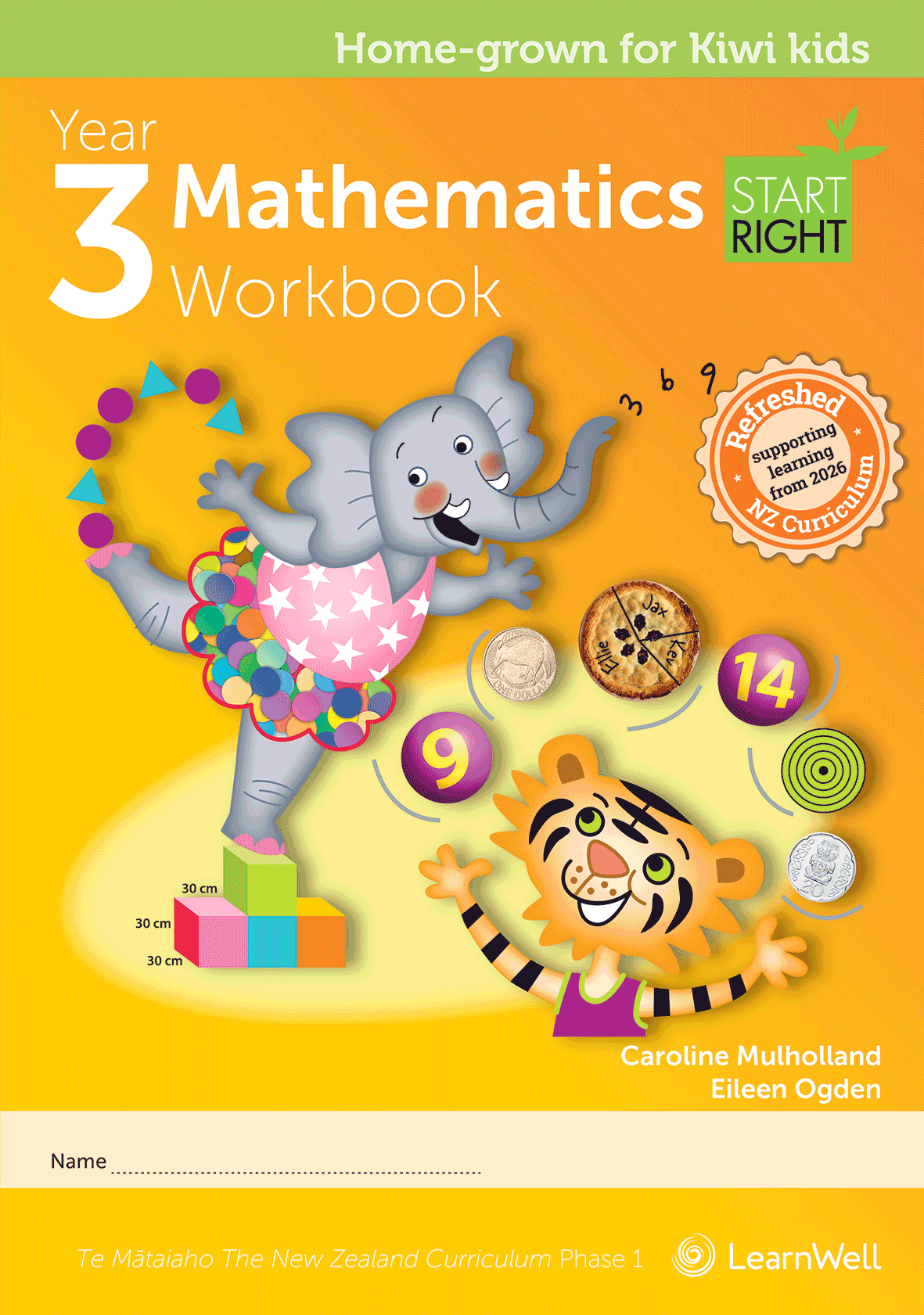 Year 3 Mathematics Start Right Workbook