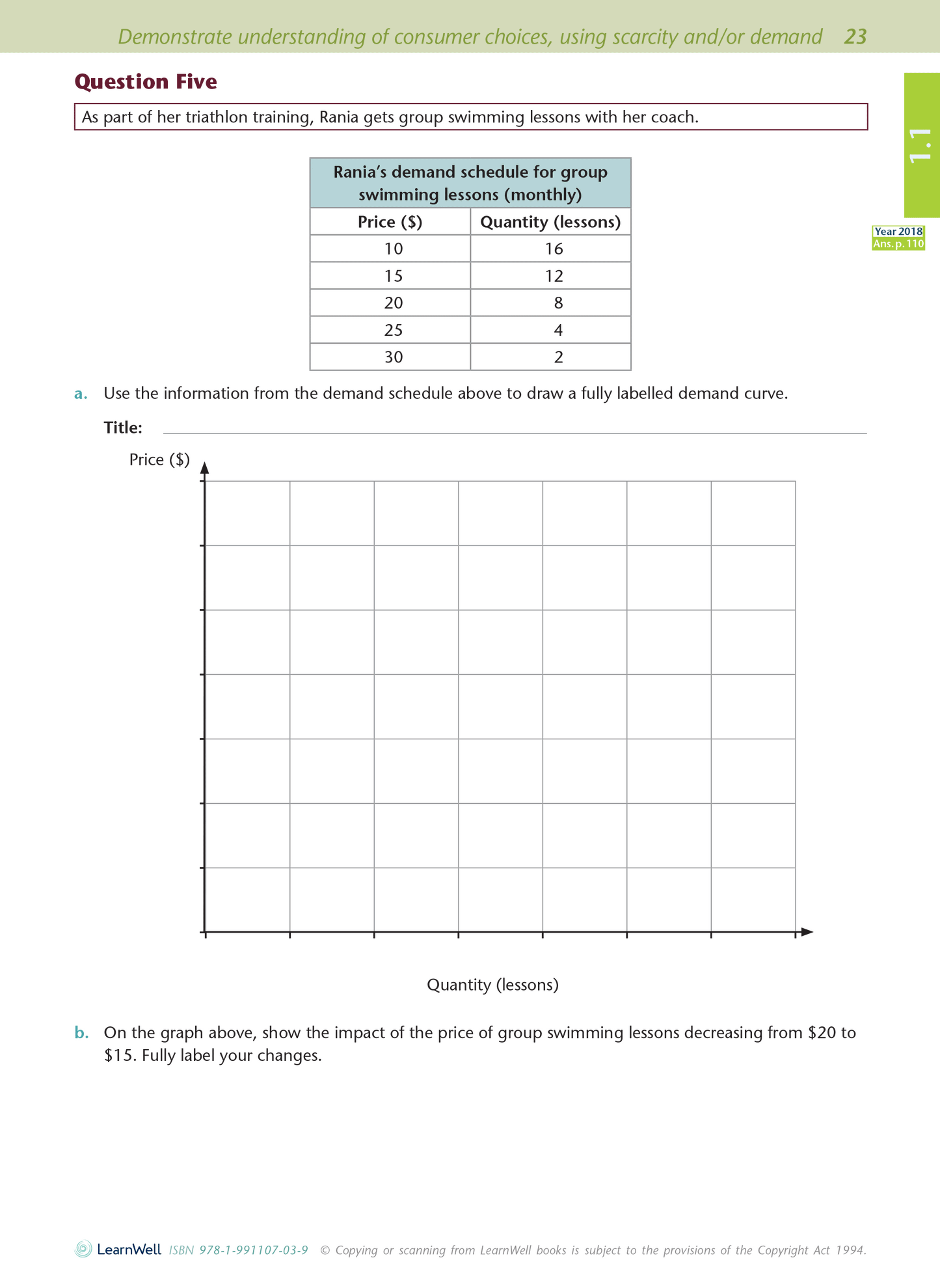 Level 1 Economics AME Workbook