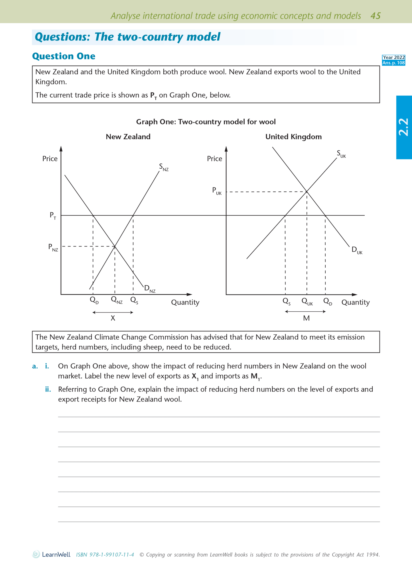 Level 2 Economics AME Workbook