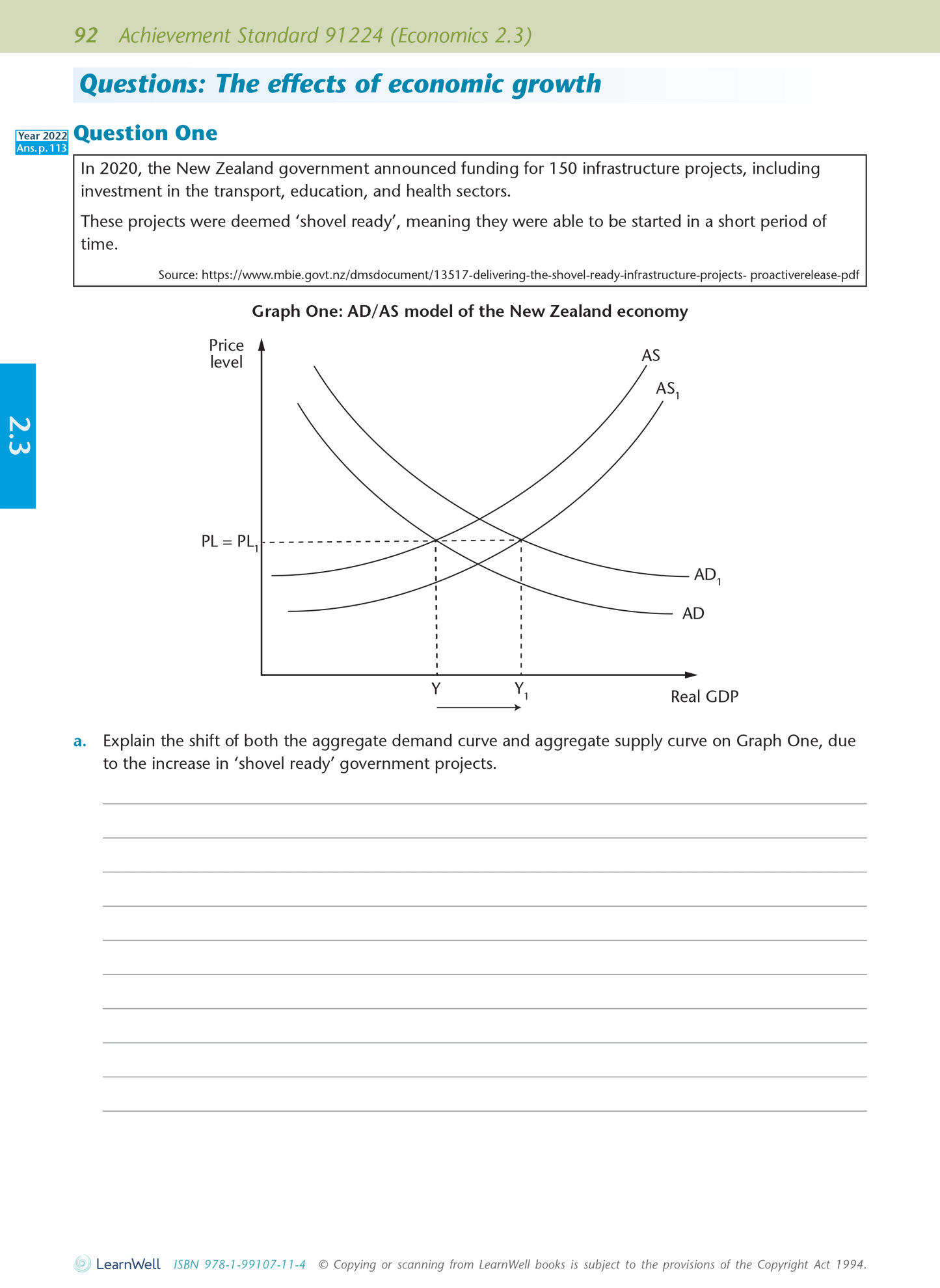 Level 2 Economics AME Workbook