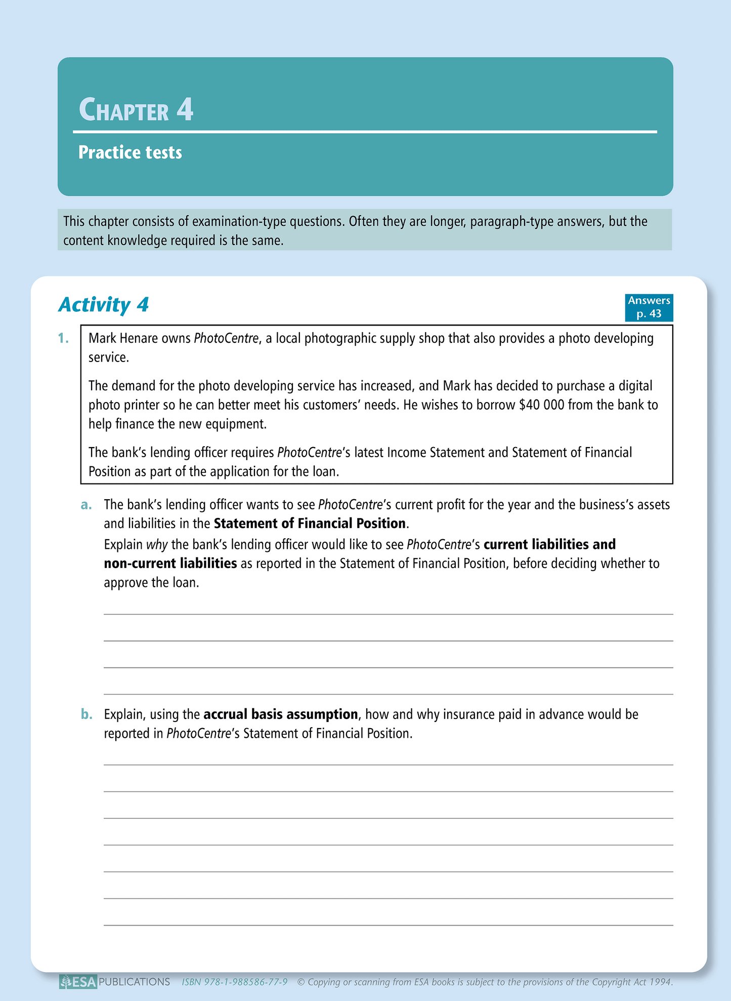 Level 2 Accounting Concepts 2.1 Learning Workbook