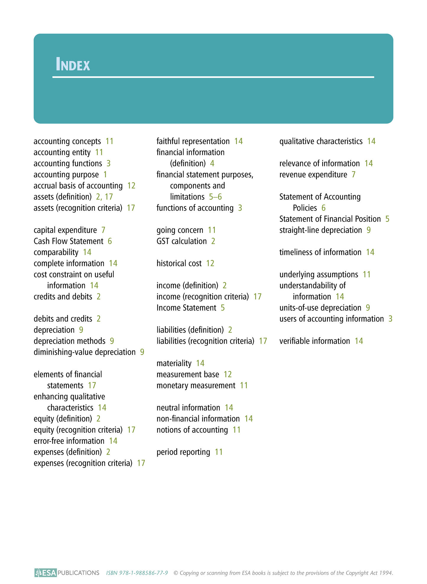 Level 2 Accounting Concepts 2.1 Learning Workbook