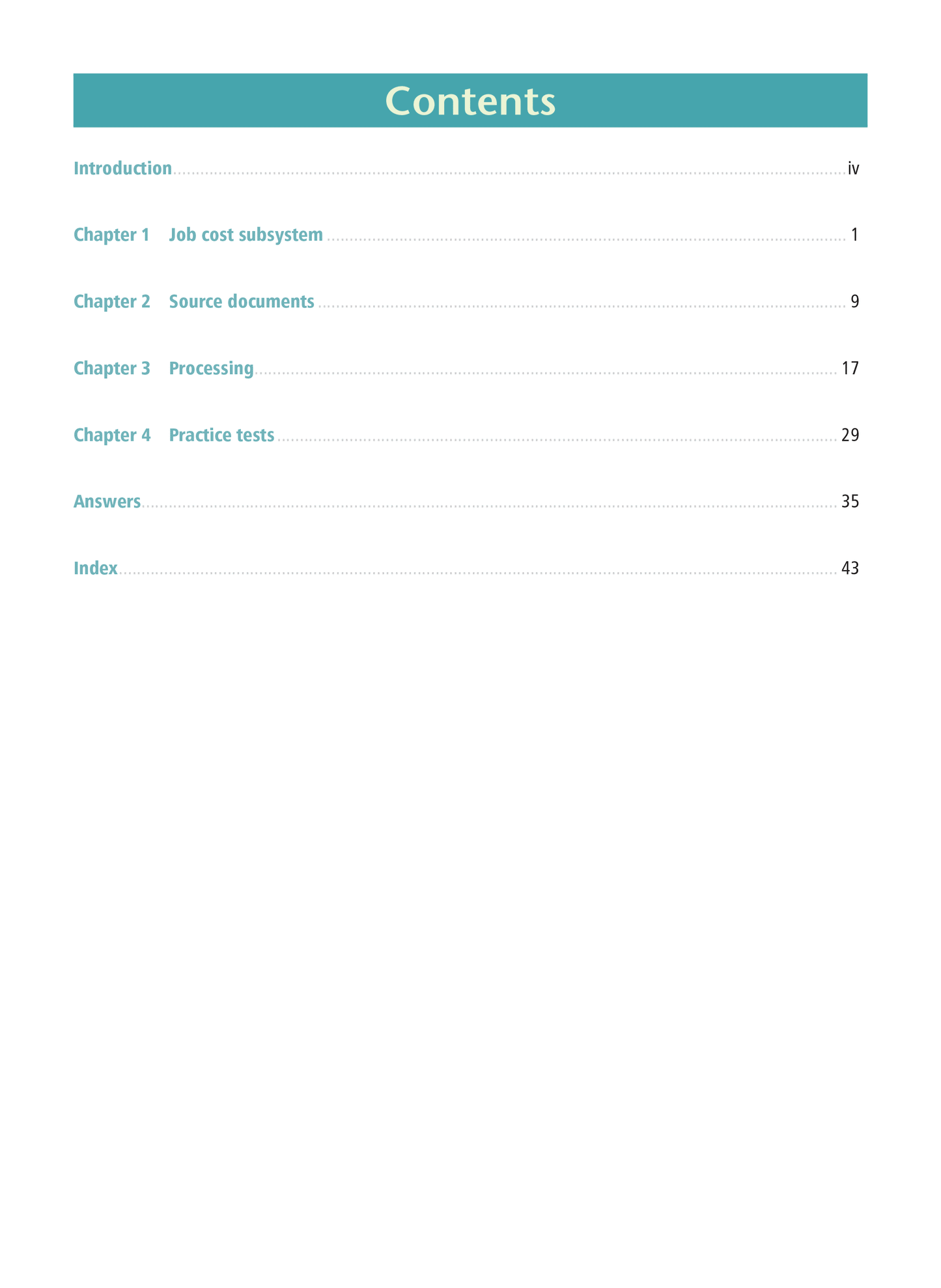 Level 3 Job Cost Subsystems 3.6 Learning Workbook