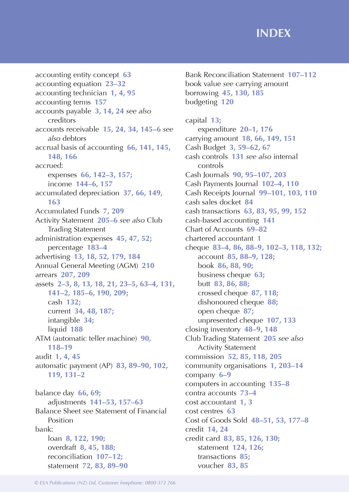 Level 1 Accounting ESA Study Guide - SPECIAL (damaged stock at $10 each)