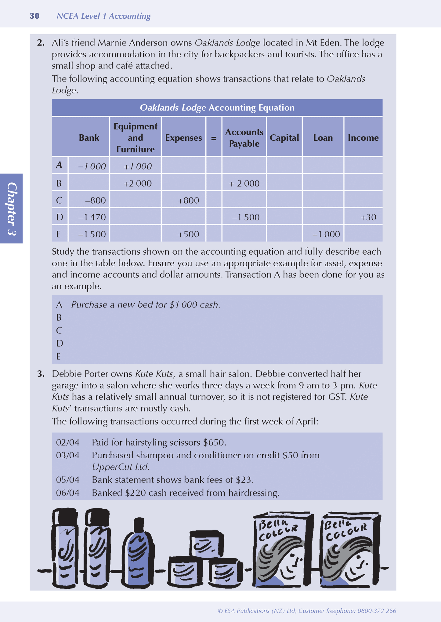 Level 1 Accounting ESA Study Guide - SPECIAL (damaged stock at $10 each)