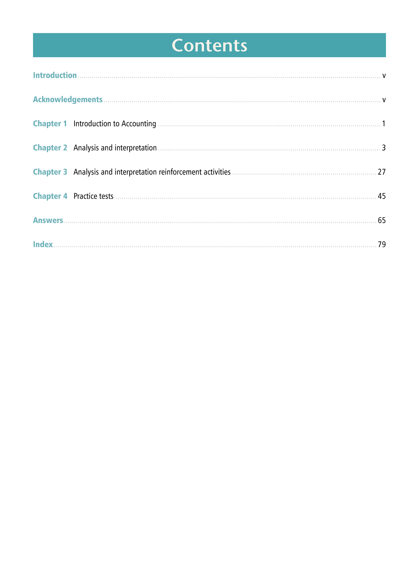 Level 2 Analysis and Interpretation of Accounting Information 2.4 Learning Workbook