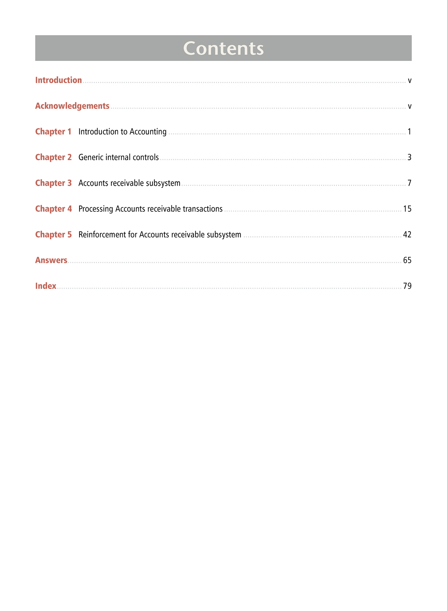 Level 2 Accounts Receivable Subsystems 2.6 Learning Workbook