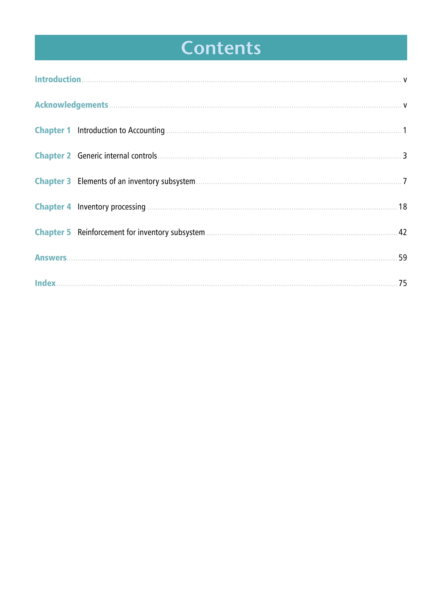 Level 2 Inventory Subsystems 2.7 Learning Workbook