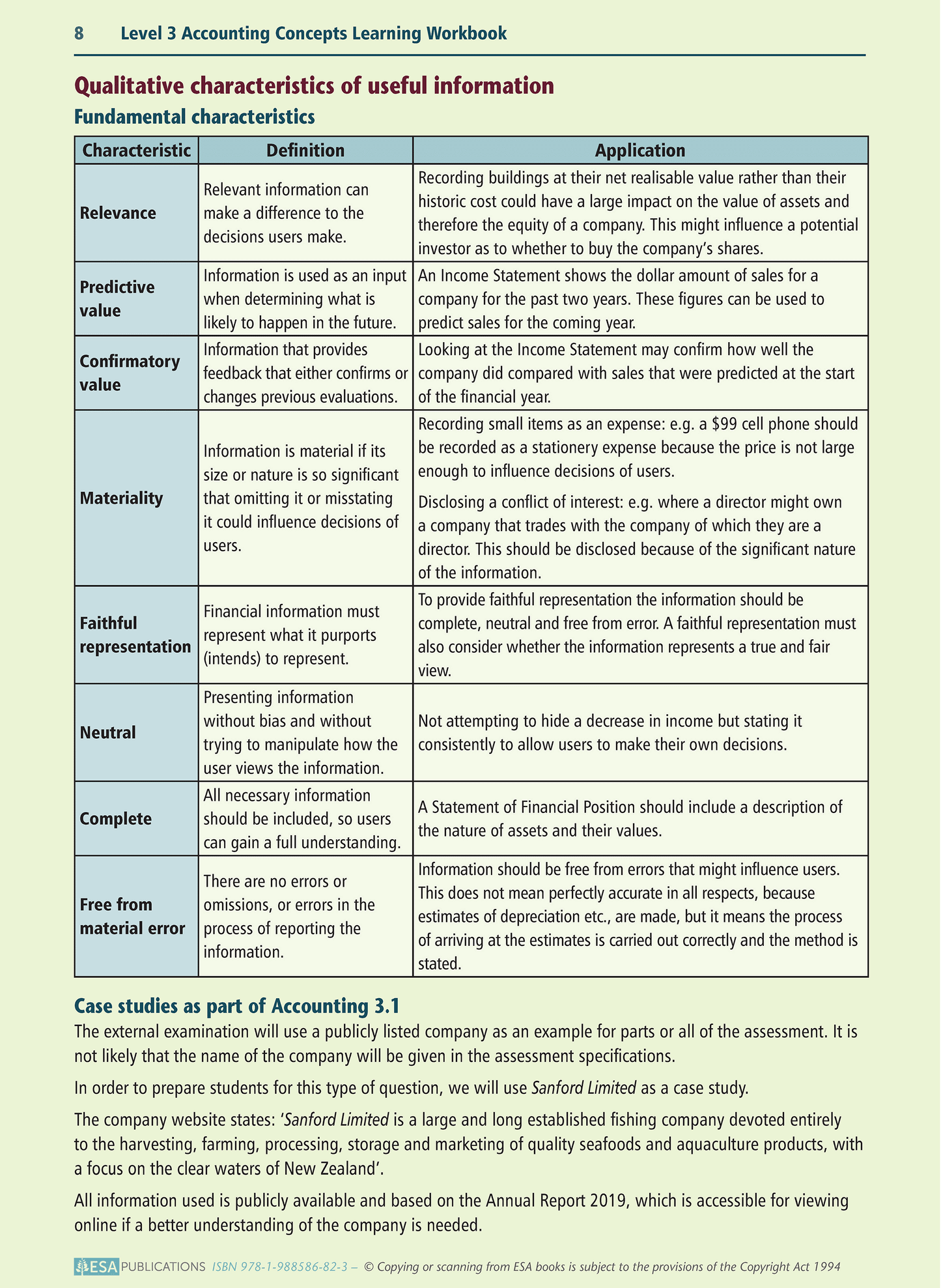 Level 3 Accounting Concepts 3.1 Learning Workbook
