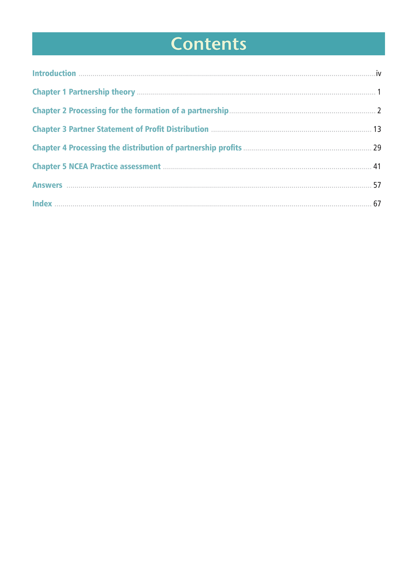 Level 3 Accounting for Partnerships 3.2 Learning Workbook