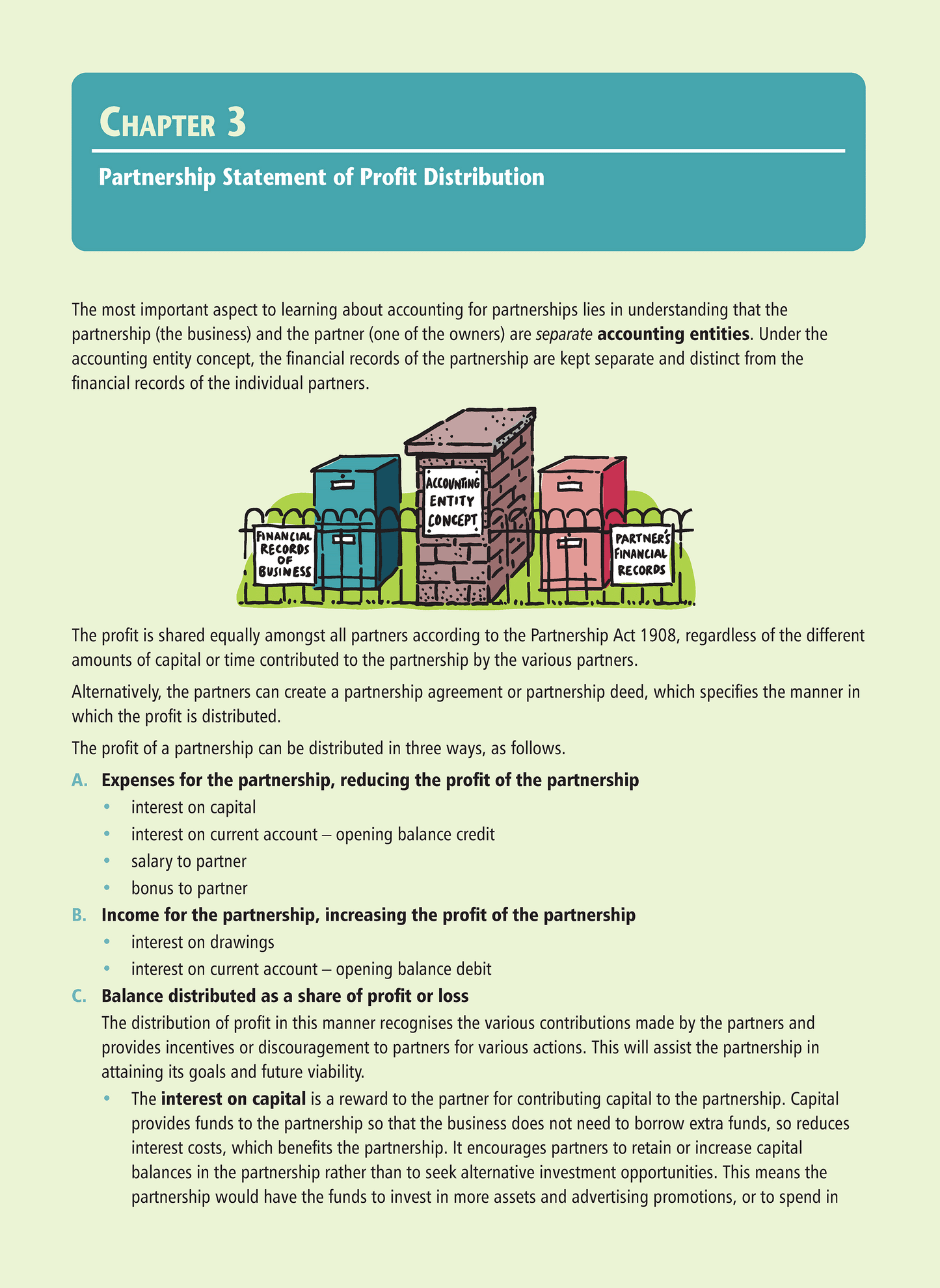 Level 3 Accounting for Partnerships 3.2 Learning Workbook