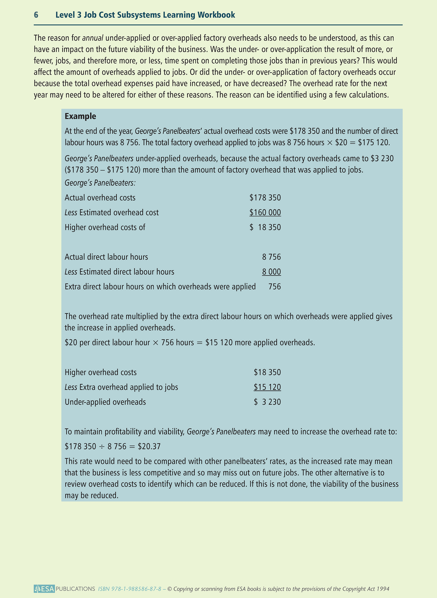 Level 3 Job Cost Subsystems 3.6 Learning Workbook