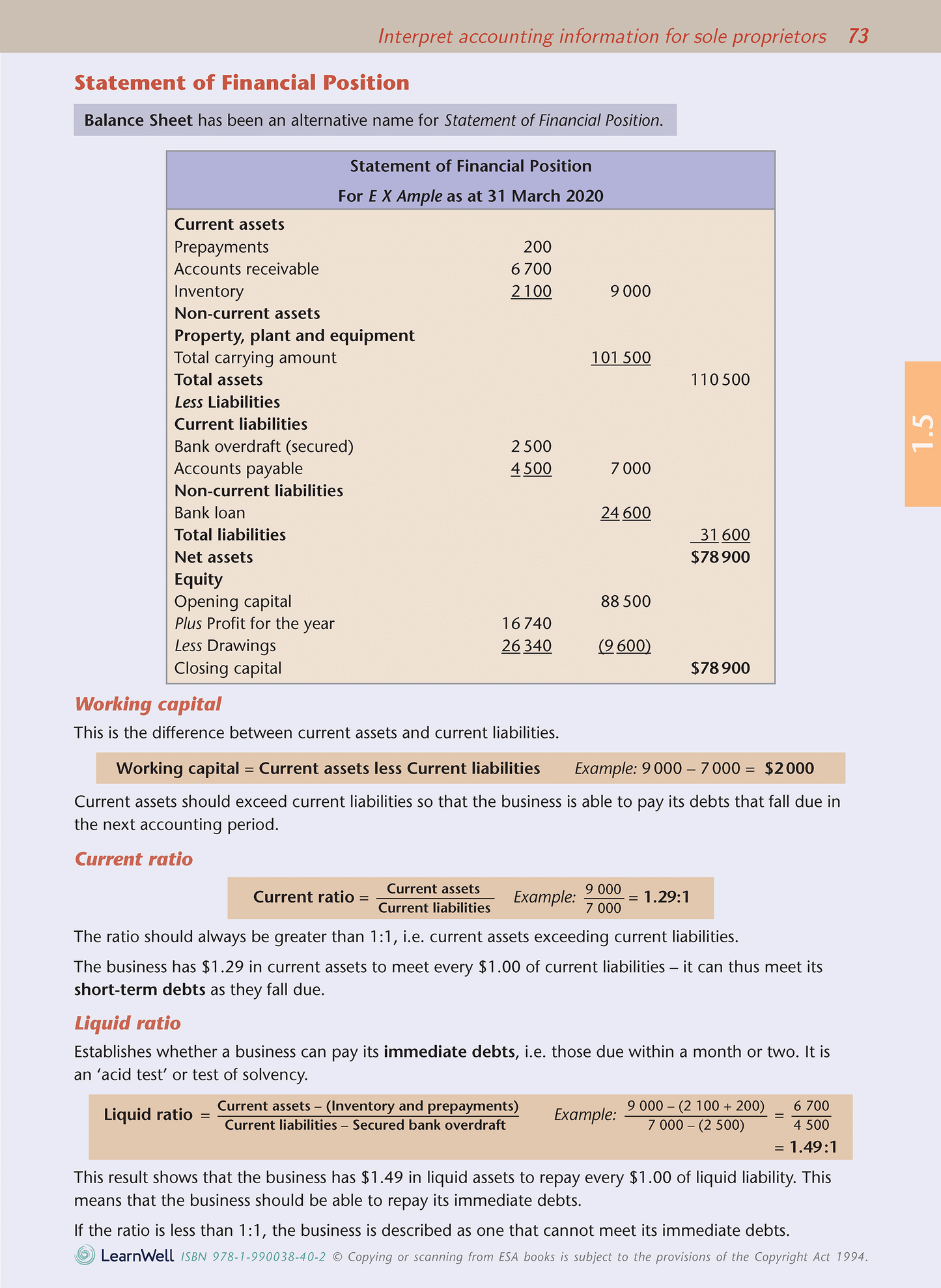 Level 1 Accounting AME Workbook