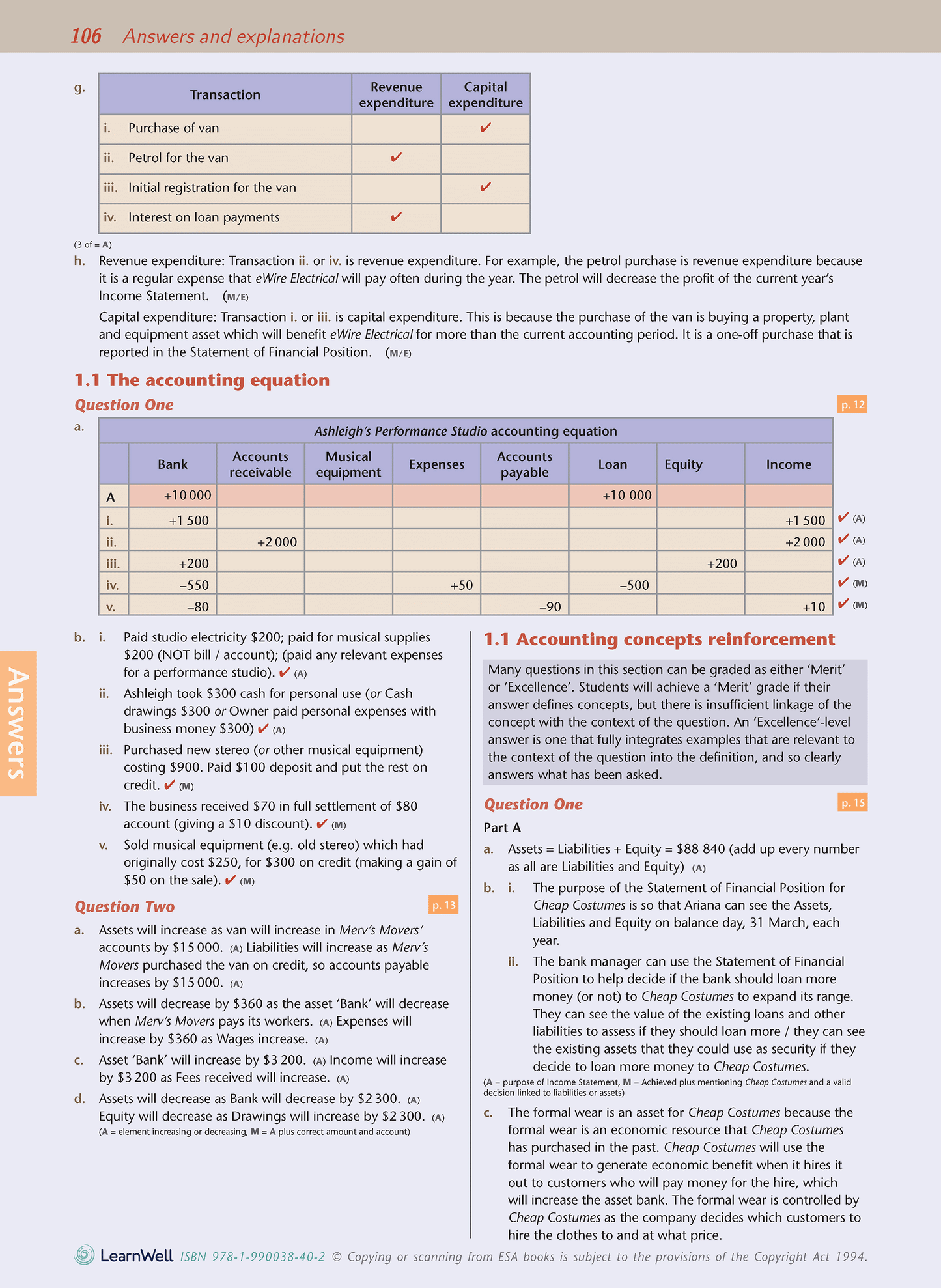 Level 1 Accounting AME Workbook