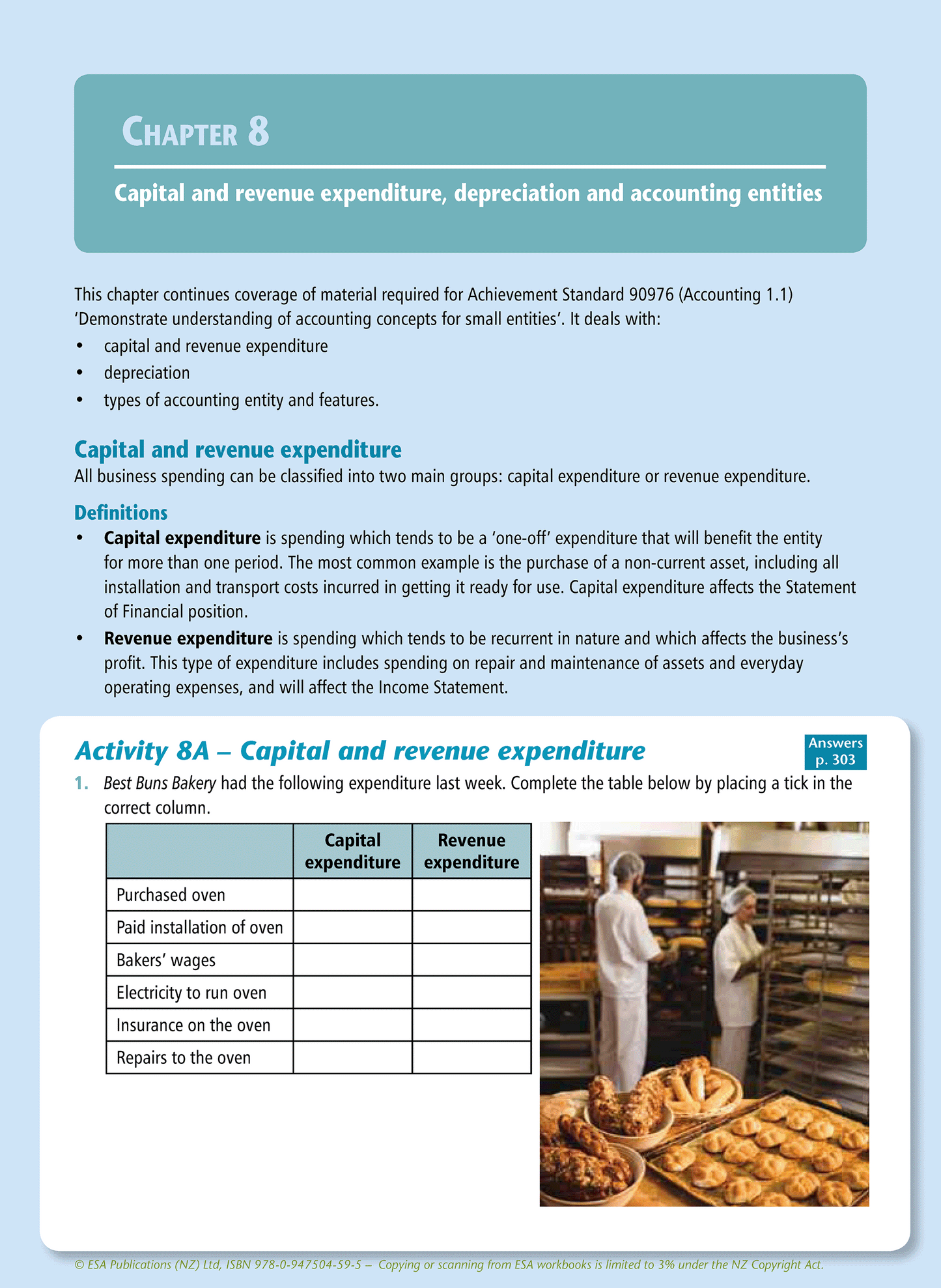 Level 1 Accounting Learning Workbook