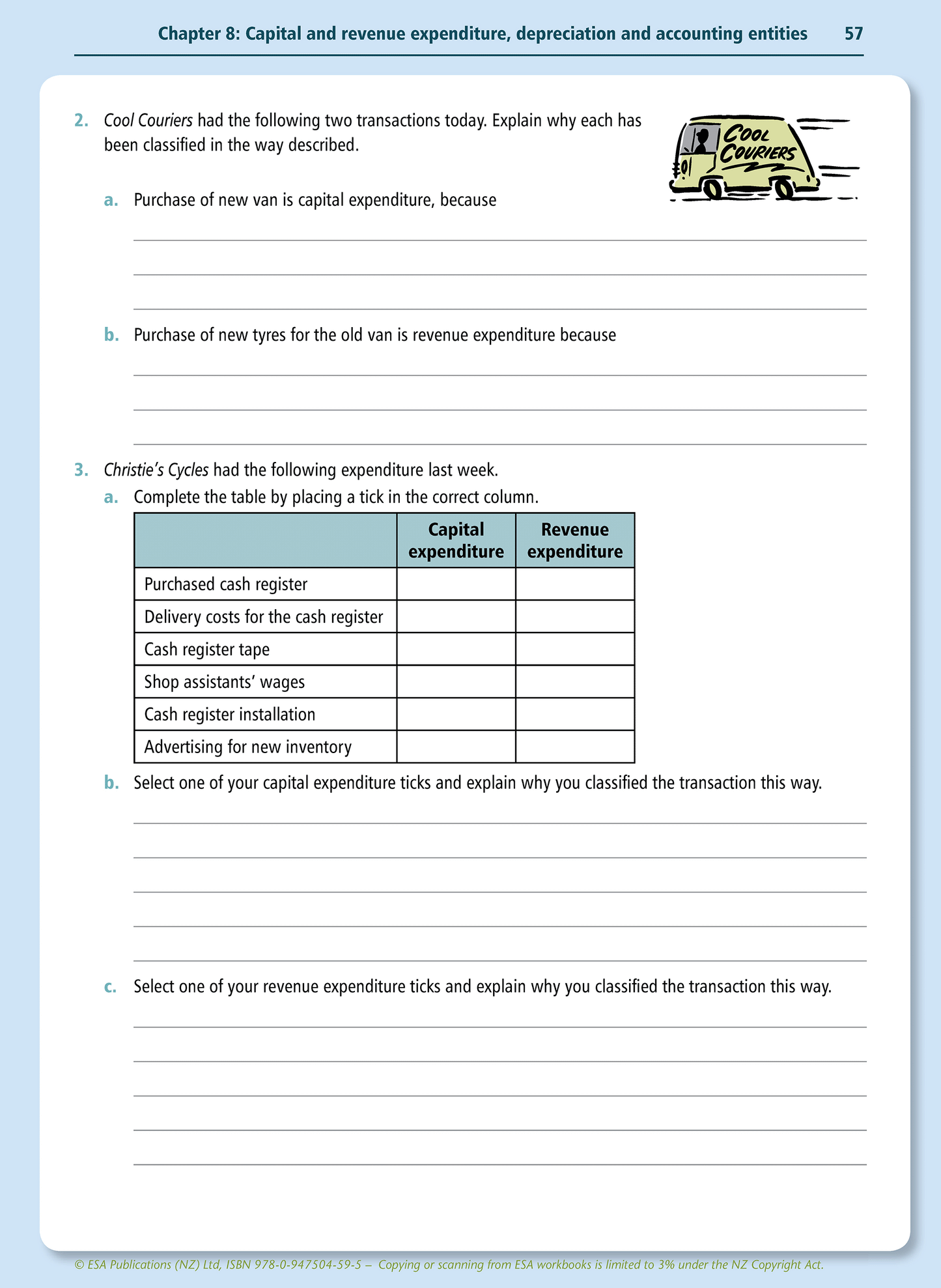 Level 1 Accounting Learning Workbook