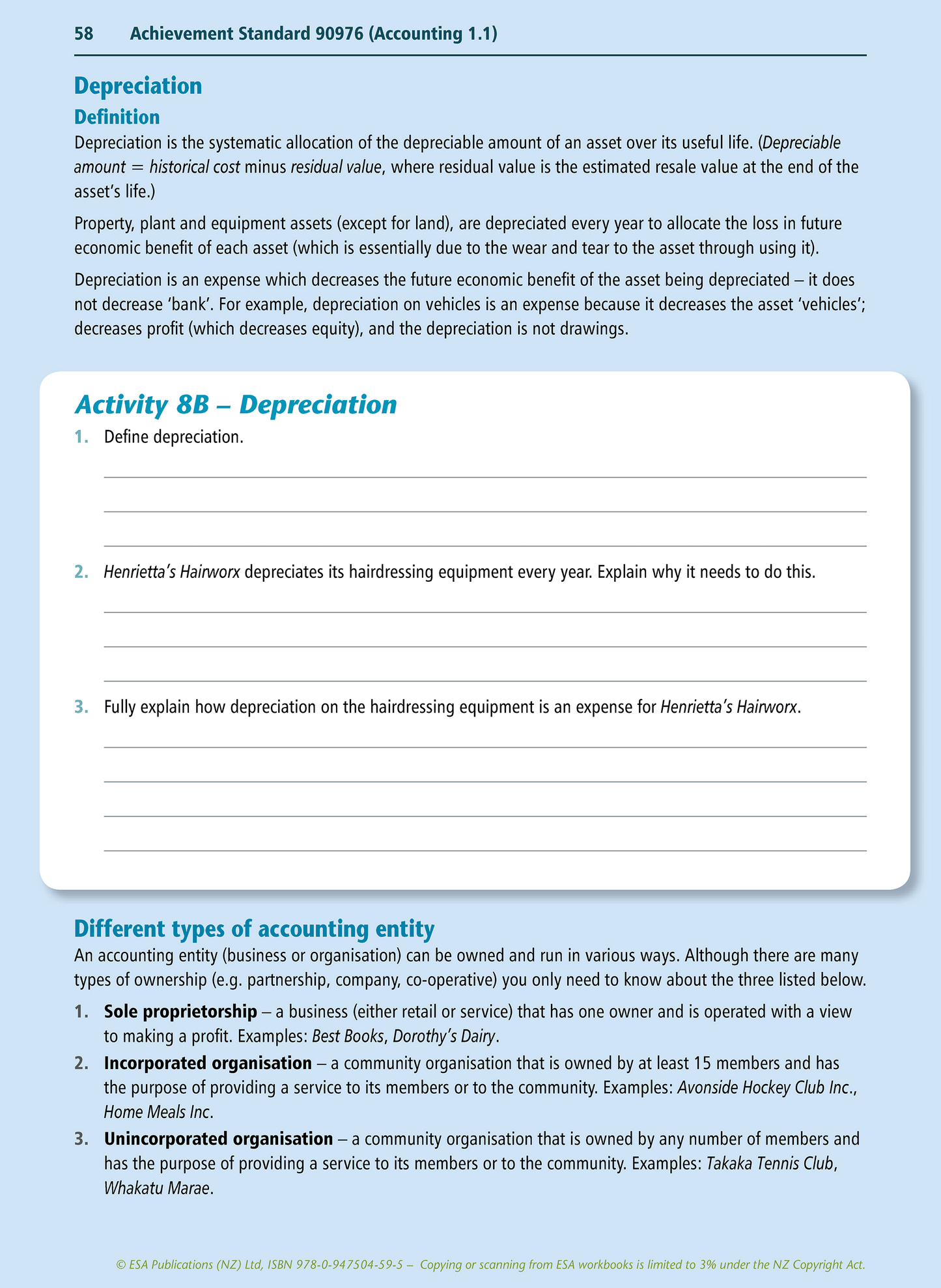 Level 1 Accounting Learning Workbook