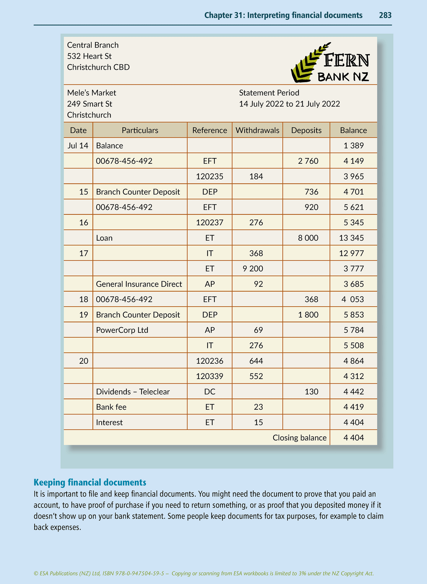 Level 1 Accounting Learning Workbook