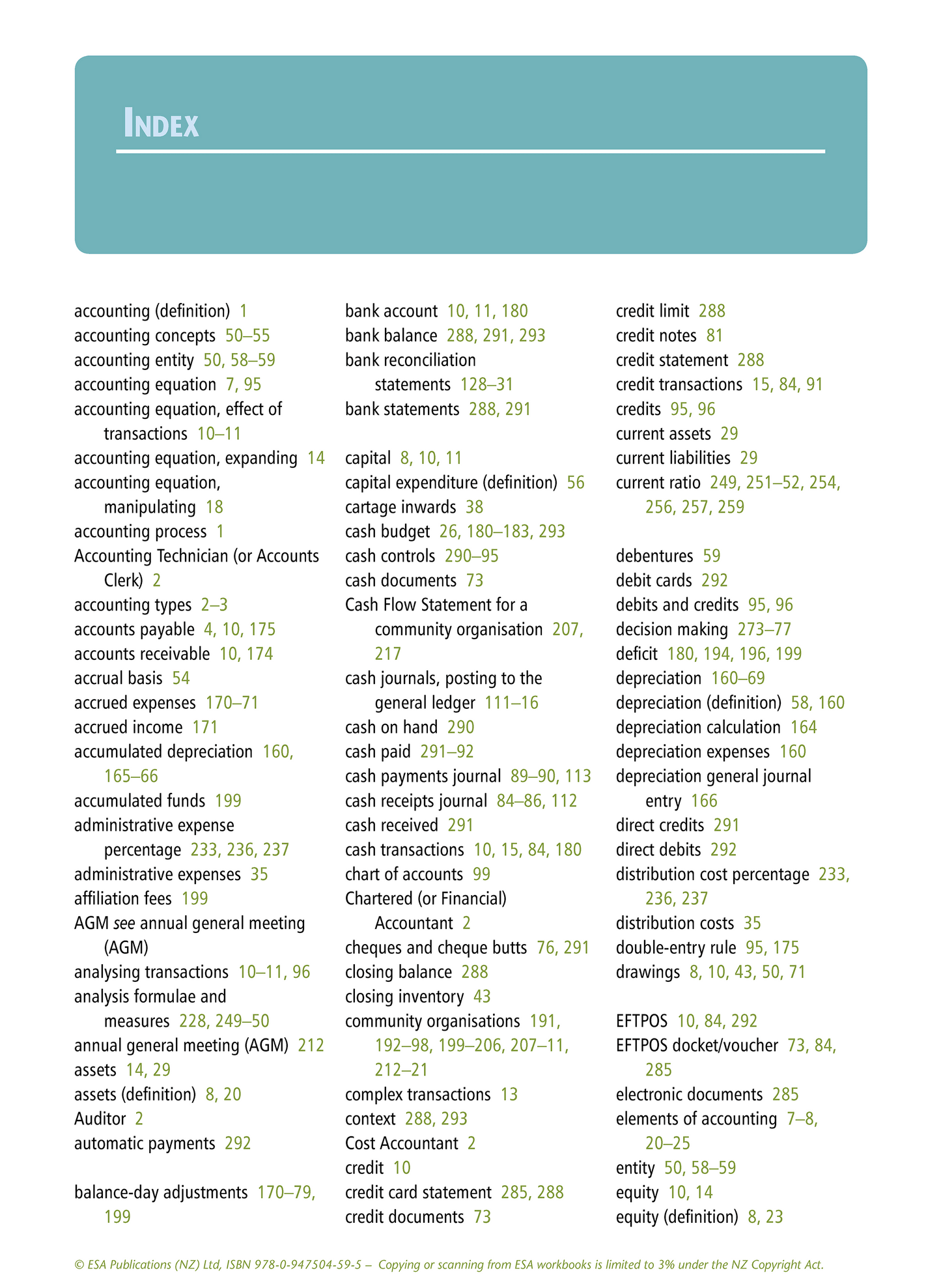 Level 1 Accounting Learning Workbook