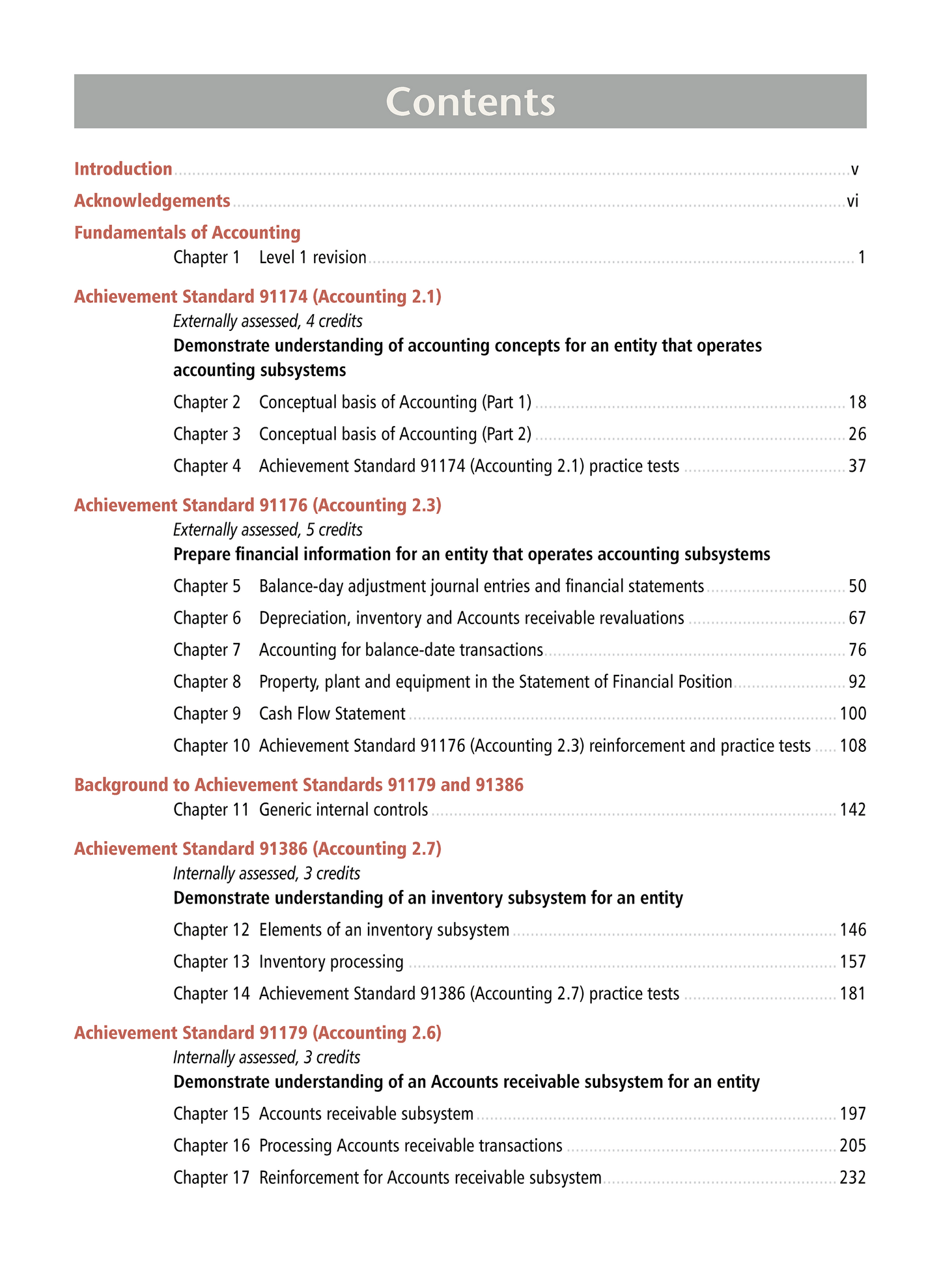 Level 2 Accounting Learning Workbook