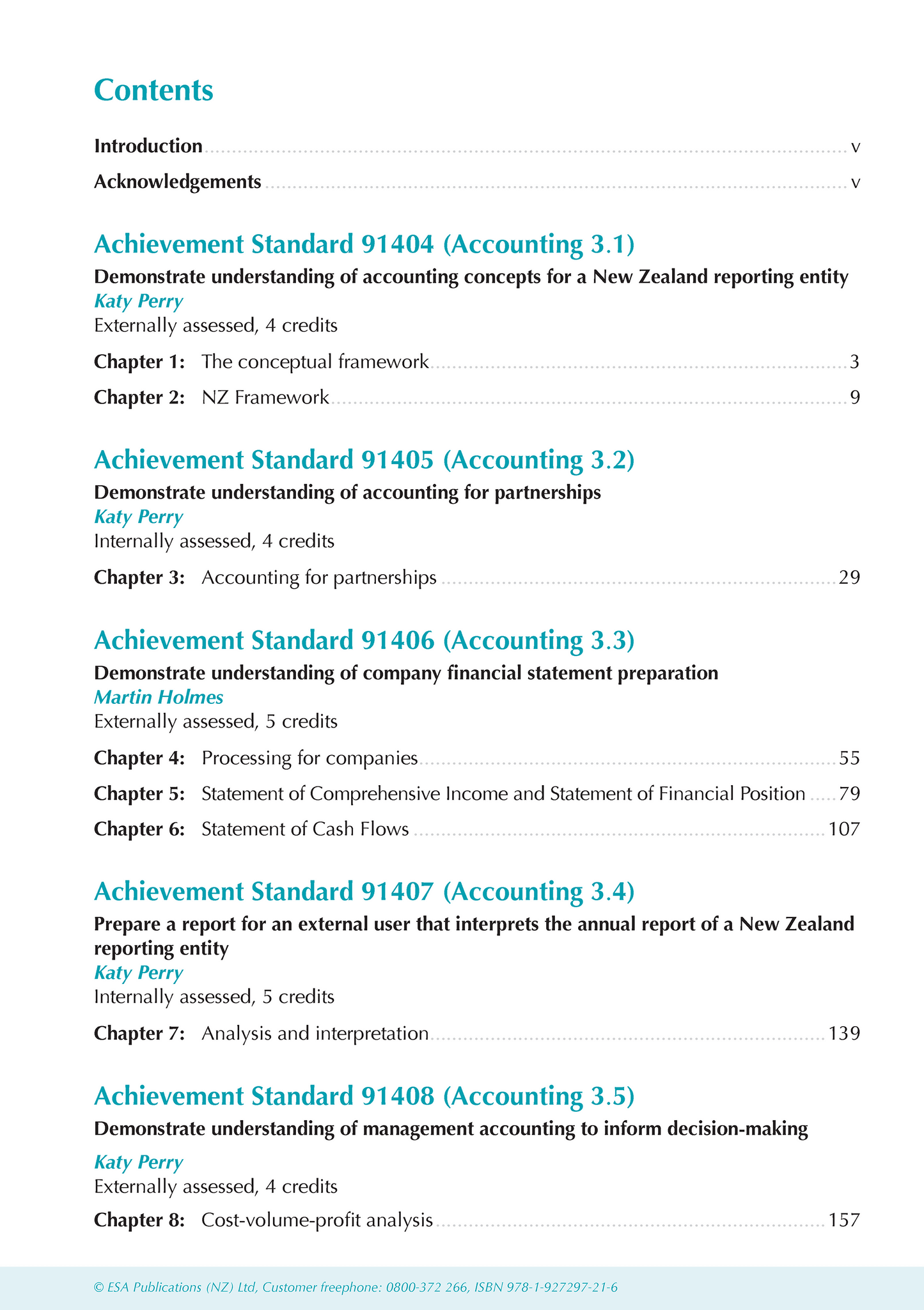 Level 3 Accounting ESA Study Guide