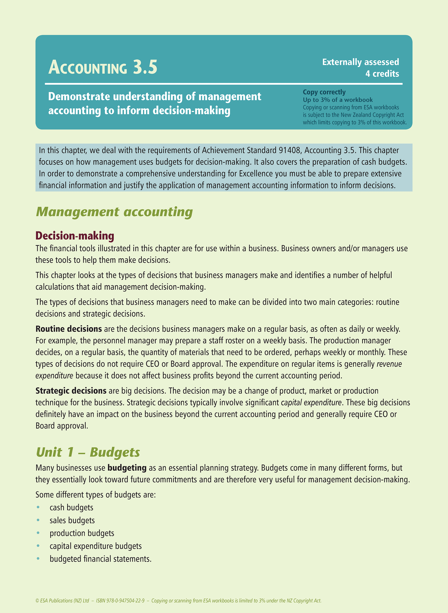 Level 3 Accounting Learning Workbook