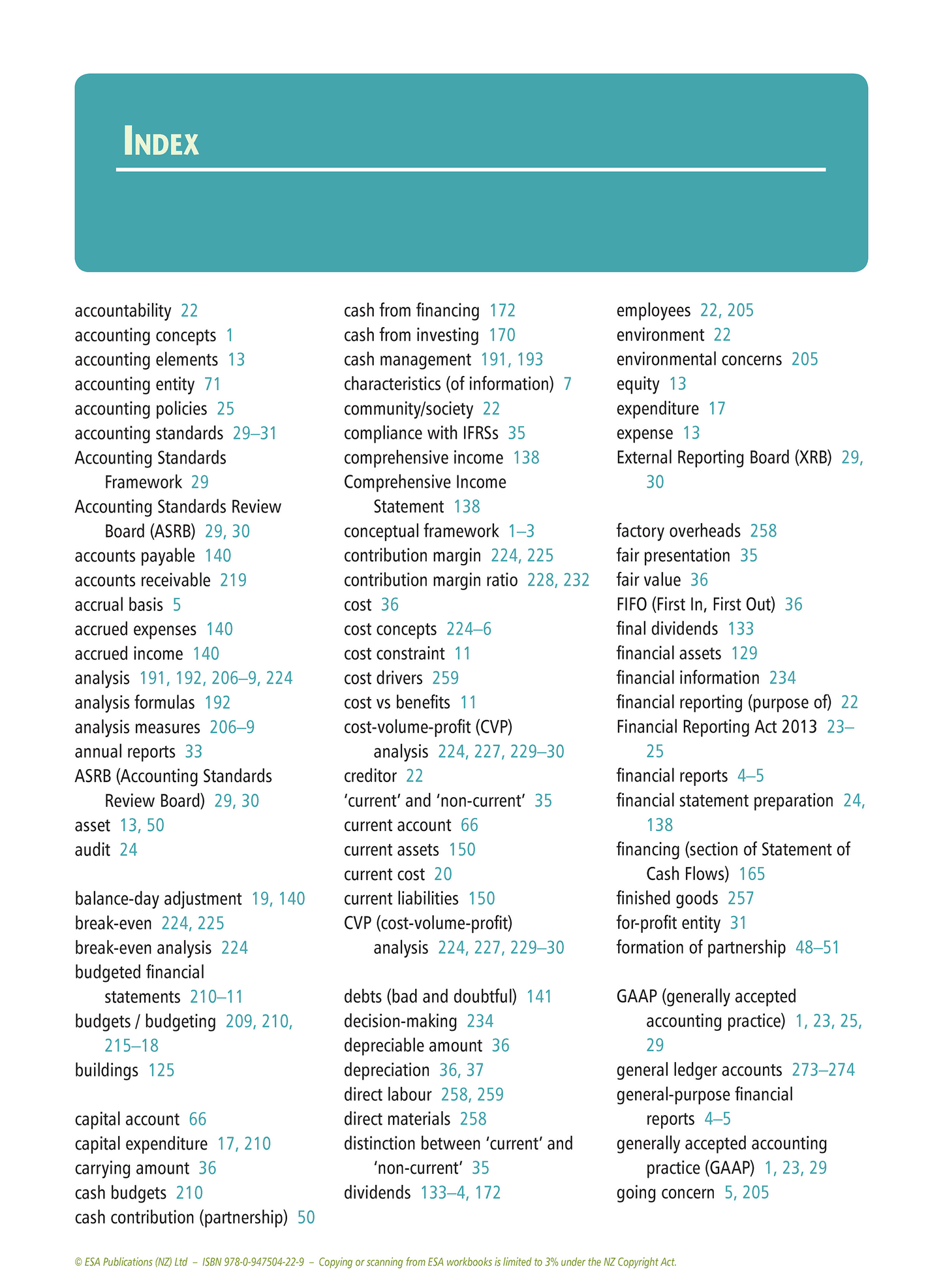 Level 3 Accounting Learning Workbook