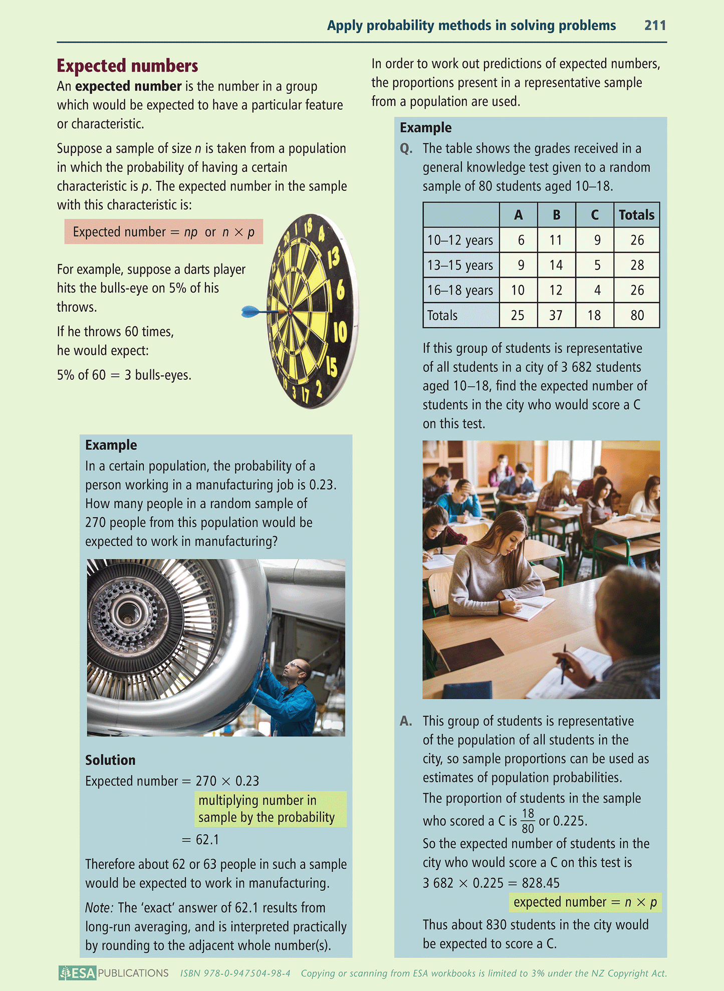Level 2 Achieving Mathematics and Statistics Learning Workbook