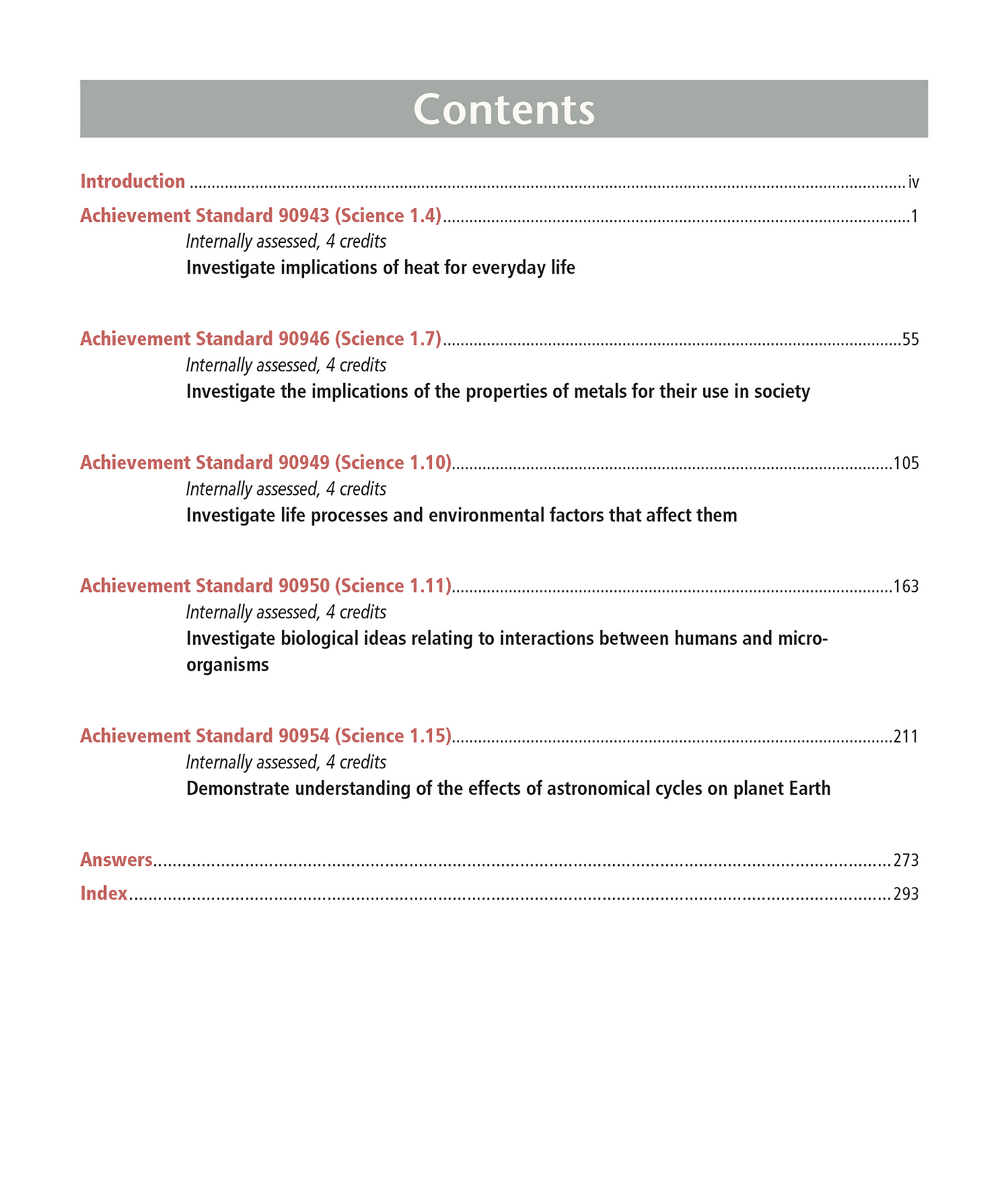 Level 1 Achieving Science Learning Workbook - SPECIAL (damaged stock at $10 each)