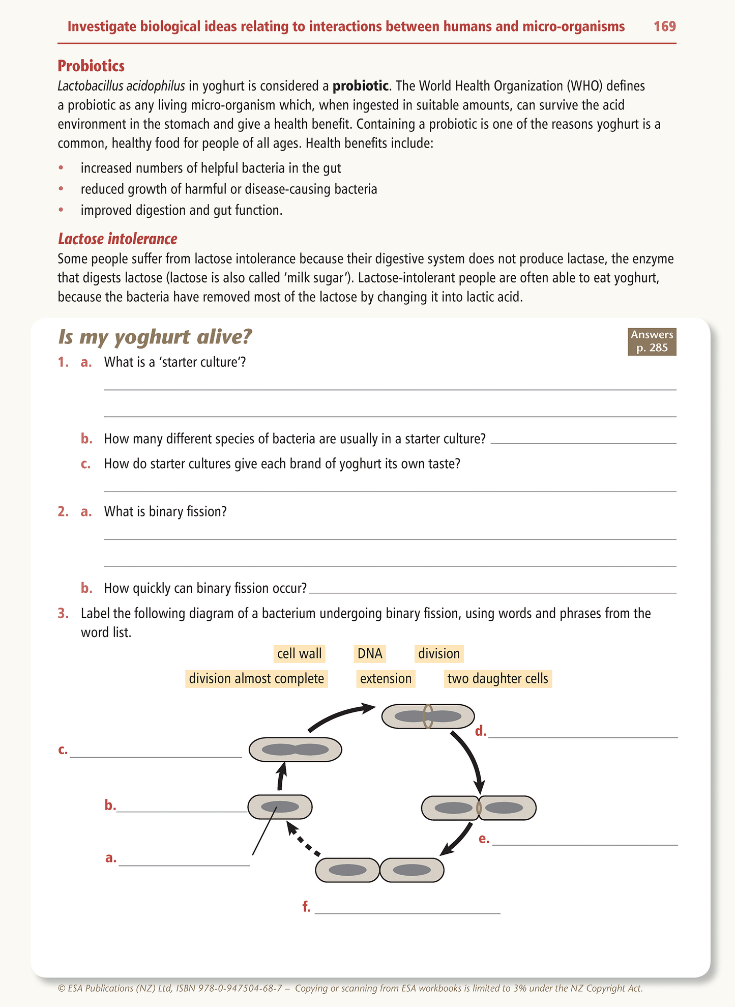 Level 1 Achieving Science Learning Workbook