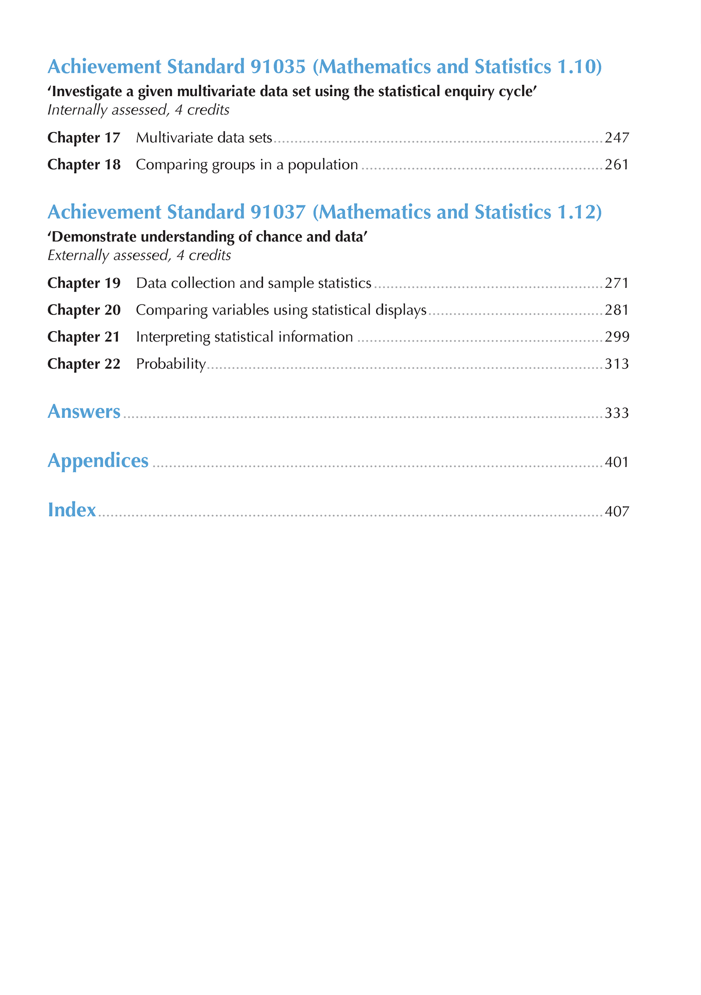 Level 1 Advancing Mathematics ESA Study Guide