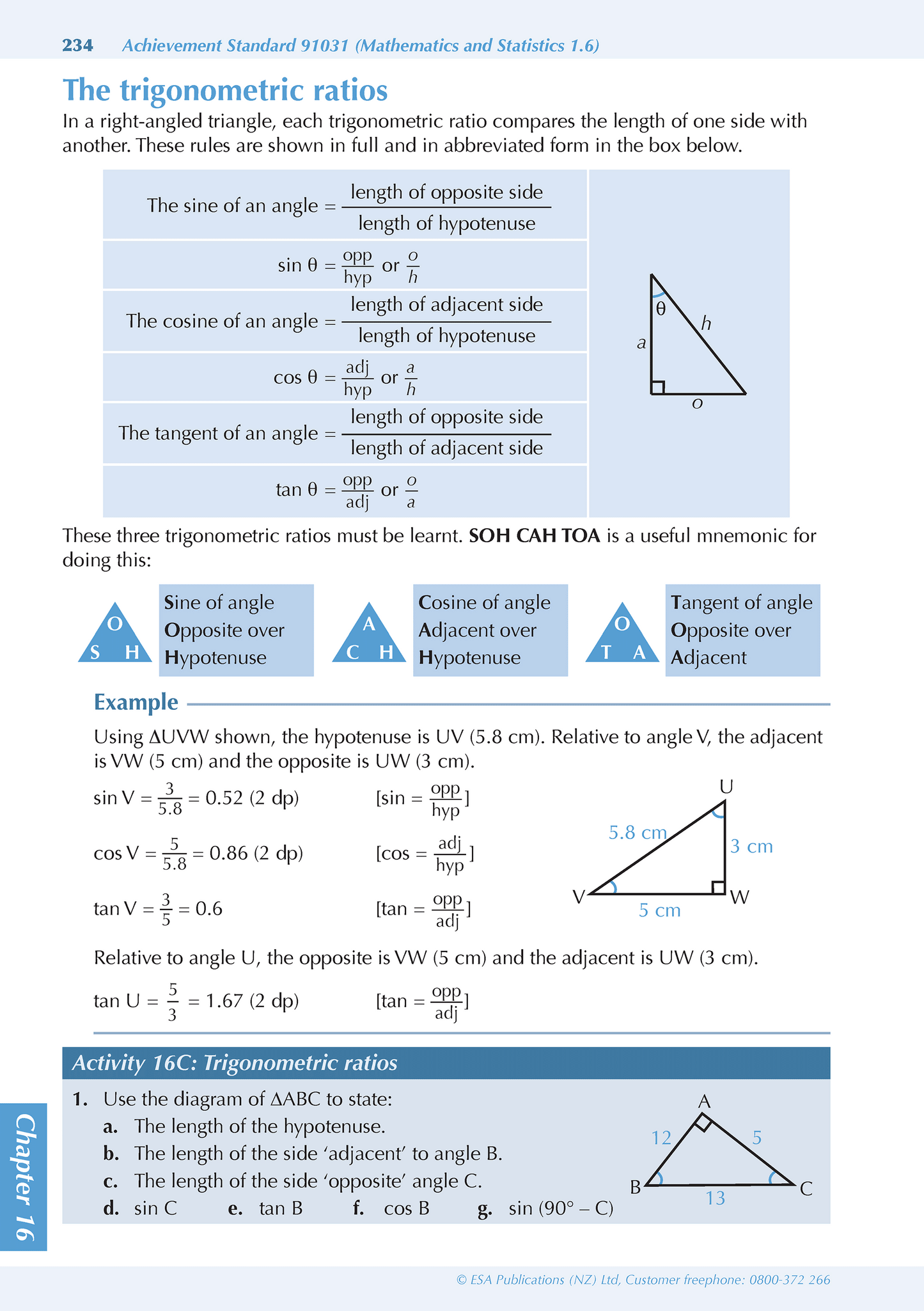 Level 1 Advancing Mathematics ESA Study Guide