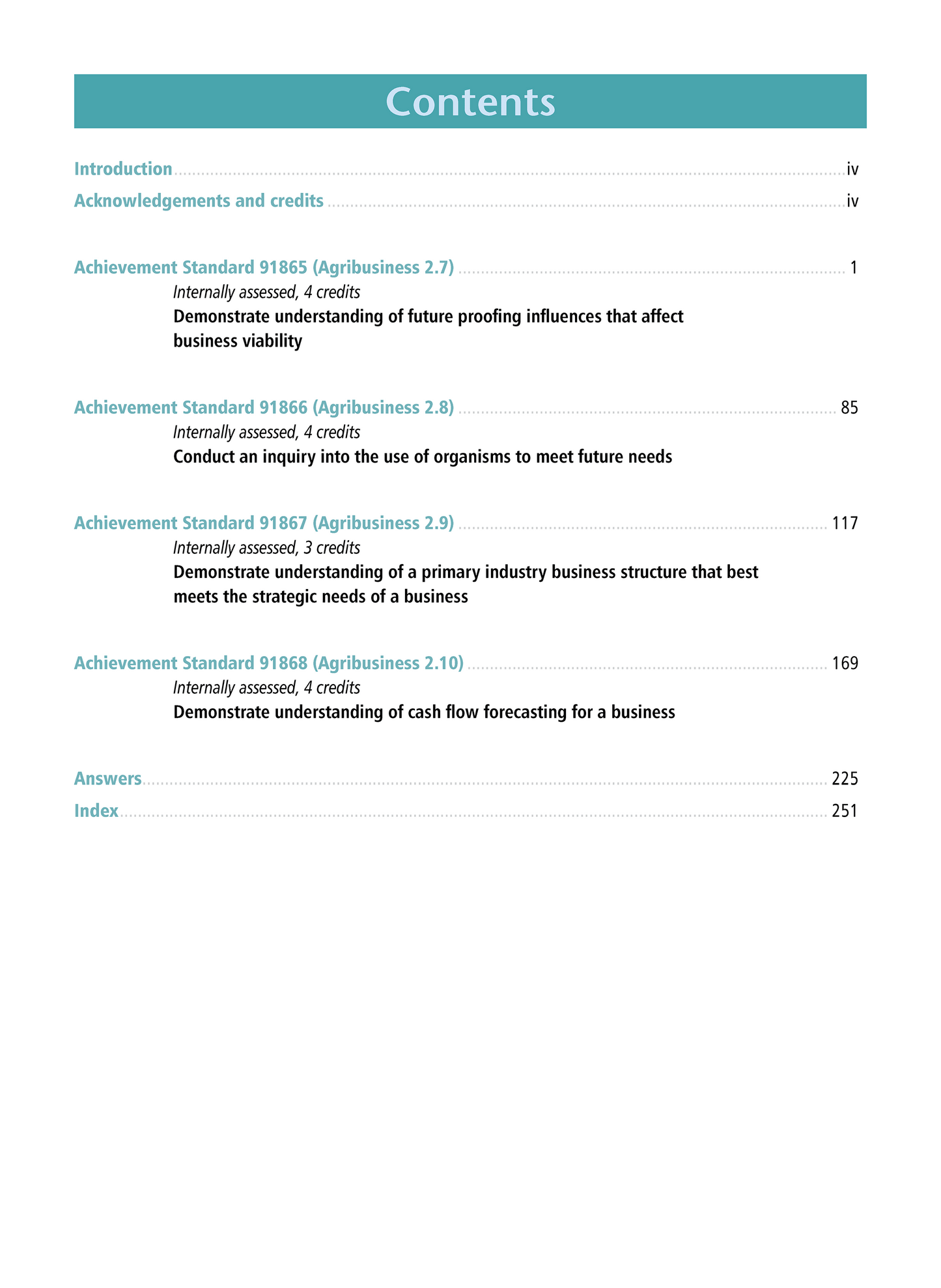 Level 2 Agribusiness Learning Workbook