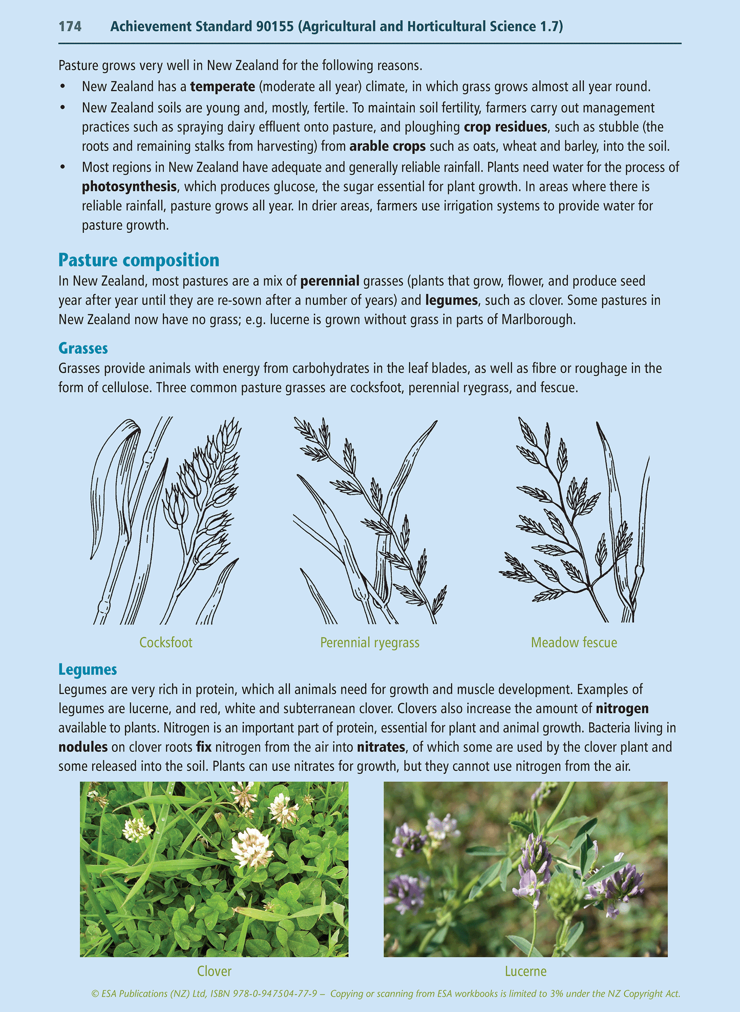 Level 1 Agriculture Learning Workbook
