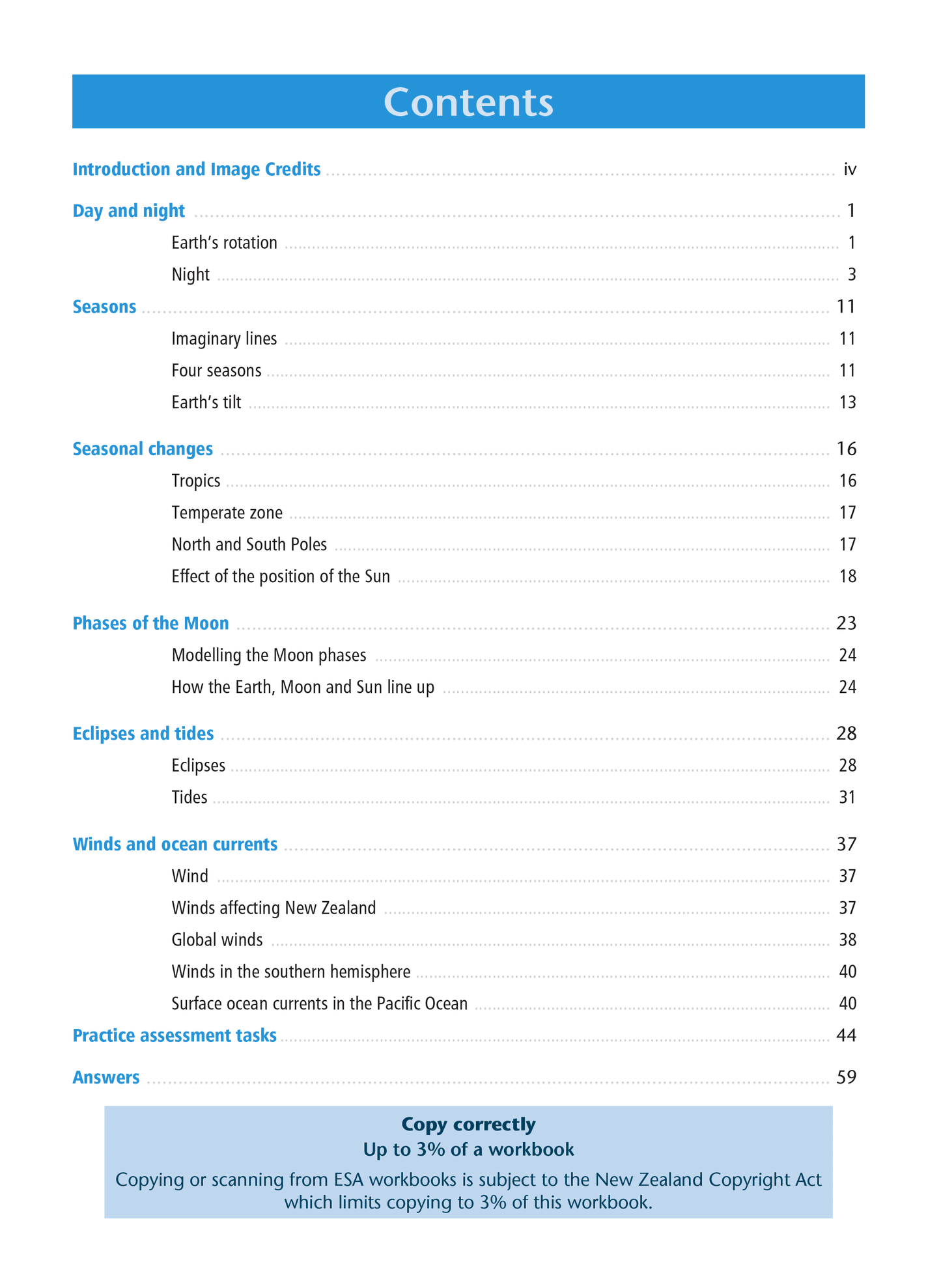 Level 1 Astronomical Cycles 1.15 Learning Workbook