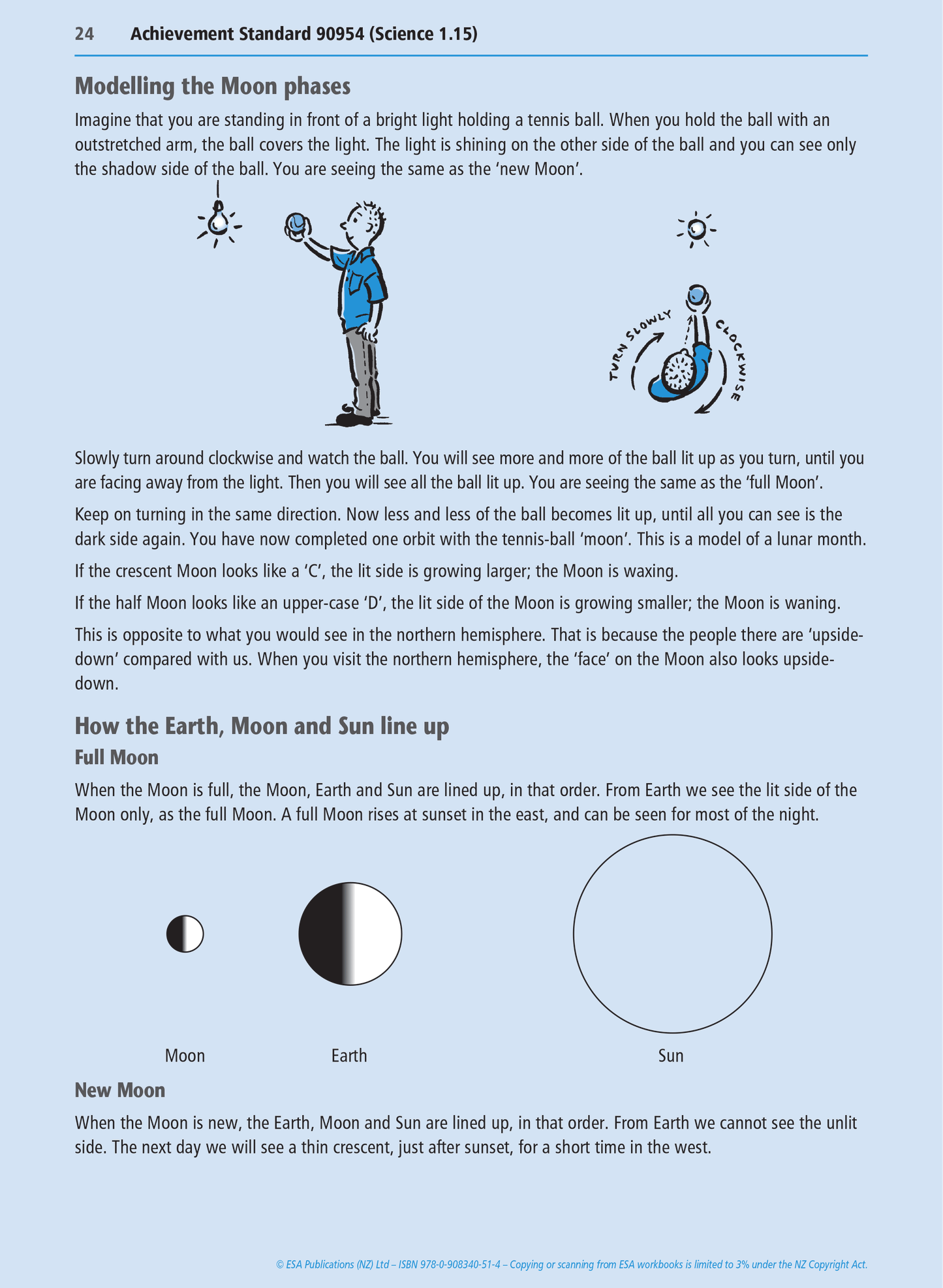 Level 1 Astronomical Cycles 1.15 Learning Workbook