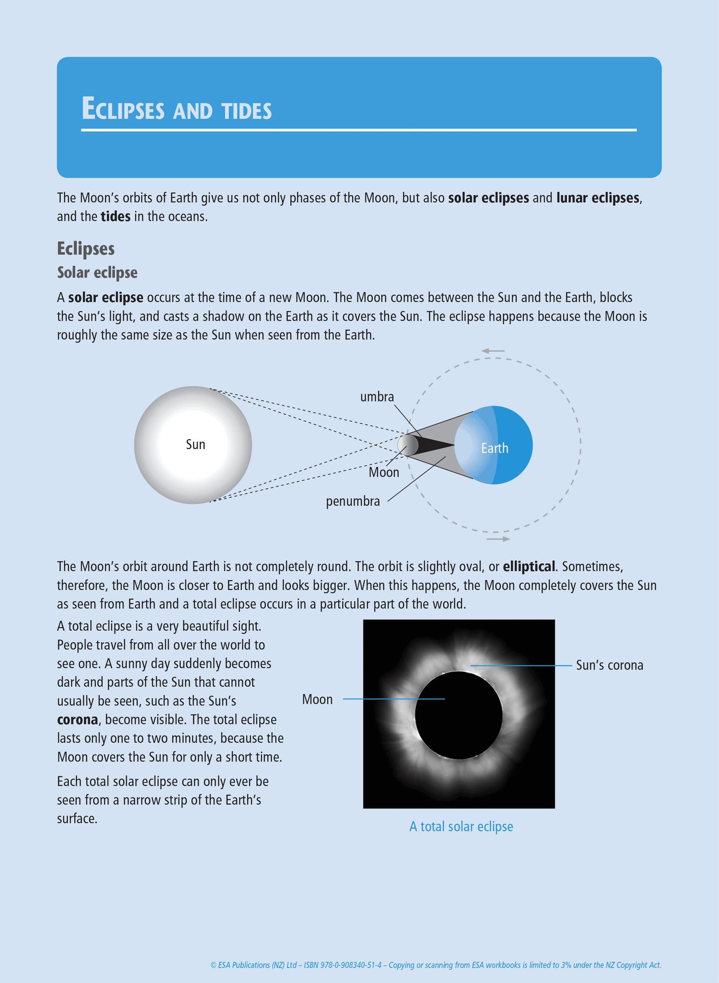 Level 1 Astronomical Cycles 1.15 Learning Workbook