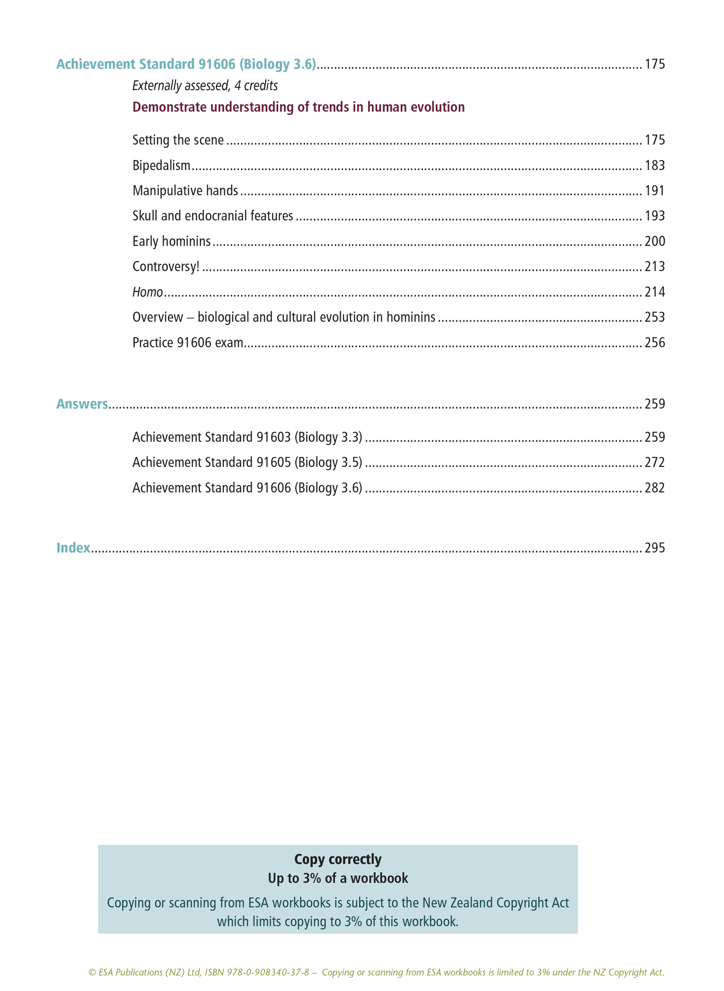 Level 3 Biology Externals Learning Workbook