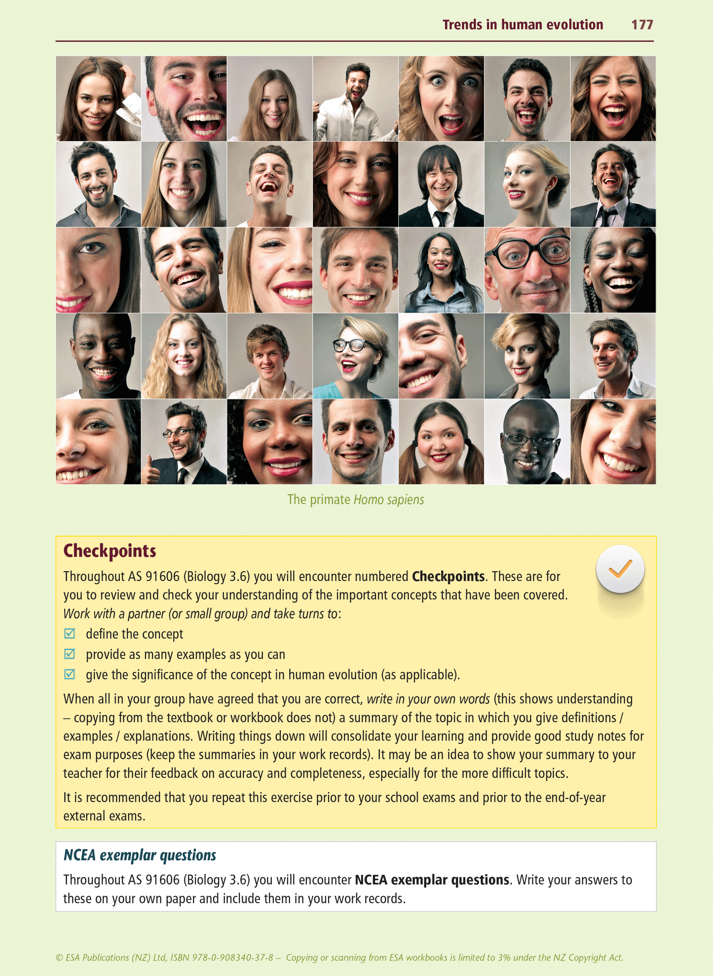 Level 3 Biology Externals Learning Workbook